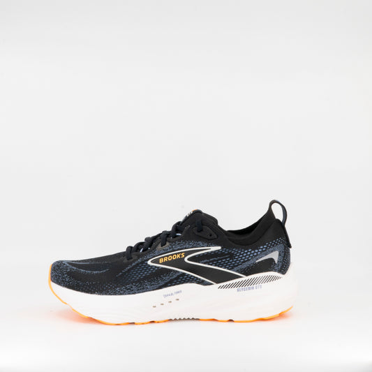 Brooks Glycerin GTS 22 (D Standard) Black/Country Blue/Orange Pop - Frontrunner Colombo