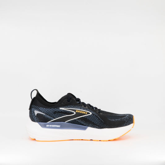 Brooks Glycerin GTS 22 (D Standard) Black/Country Blue/Orange Pop - Frontrunner Colombo