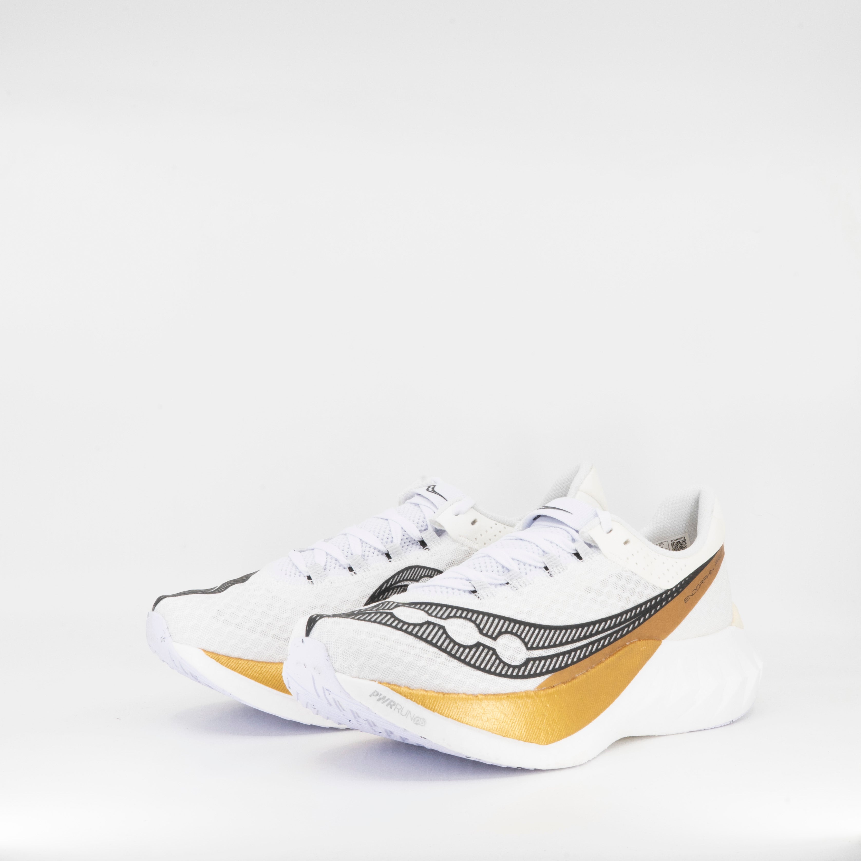 Saucony Endorphin Pro 4 (D Standard) White/Gold - Frontrunner Colombo