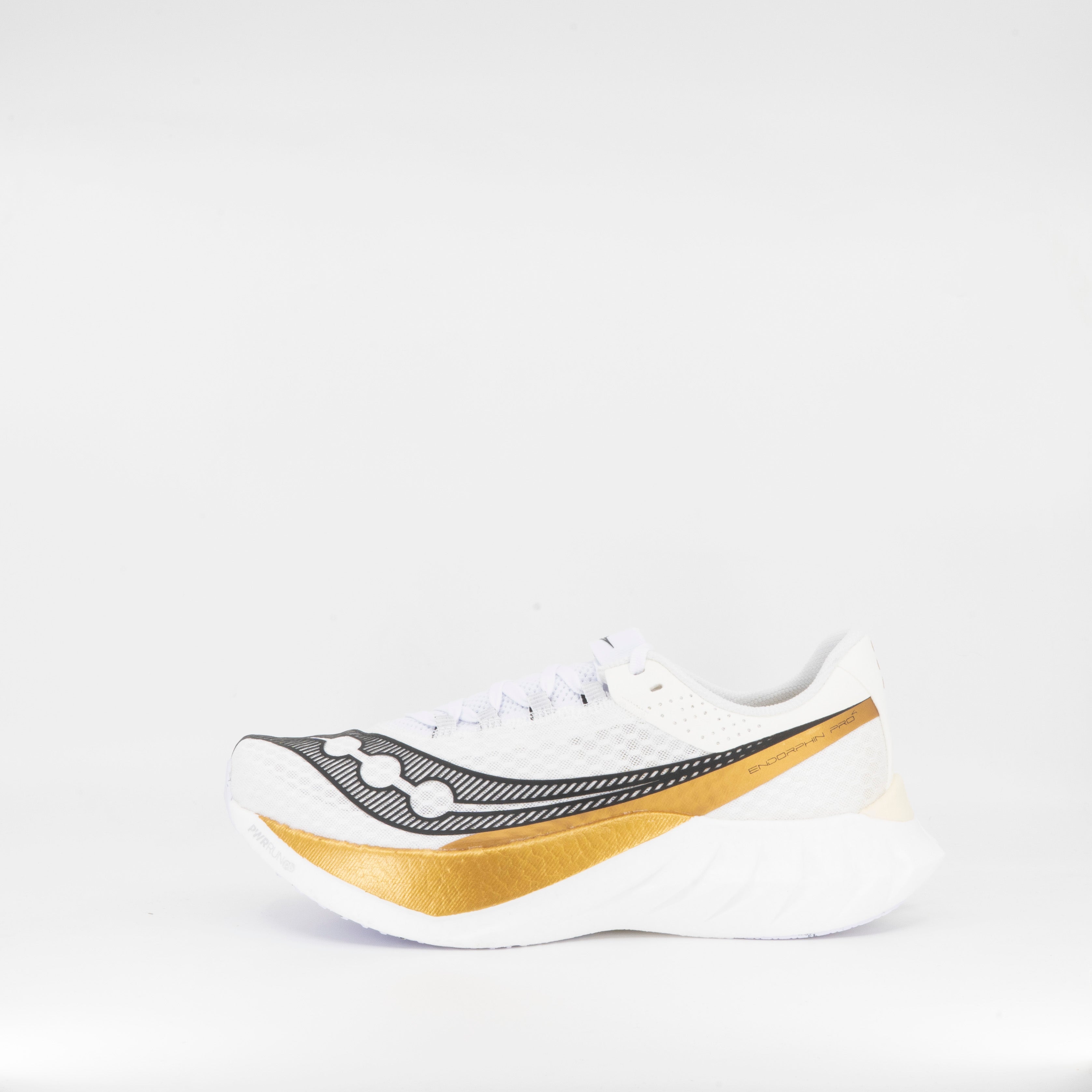 Saucony Endorphin Pro 4 (D Standard) White/Gold - Frontrunner Colombo