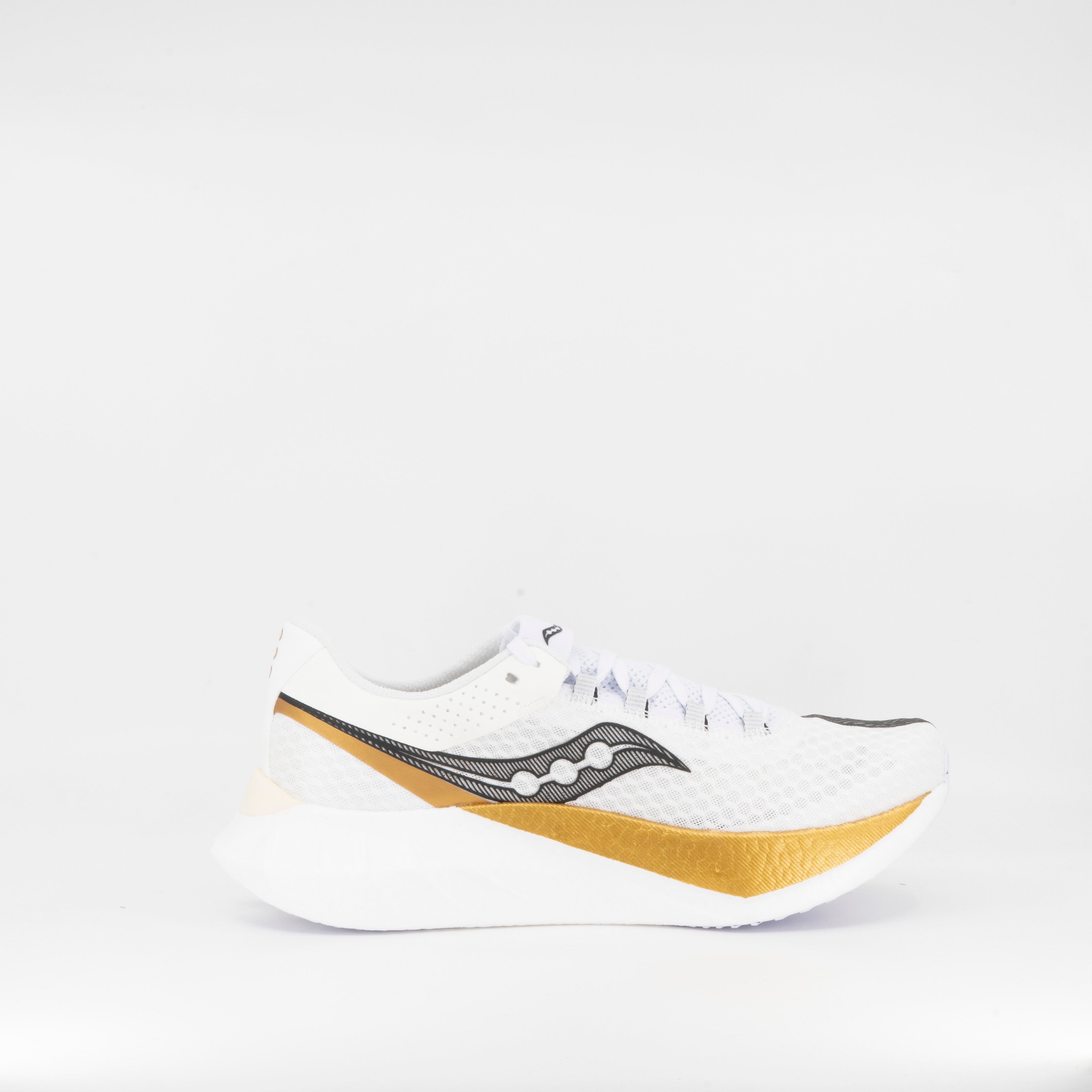 Saucony Endorphin Pro 4 (D Standard) White/Gold - Frontrunner Colombo