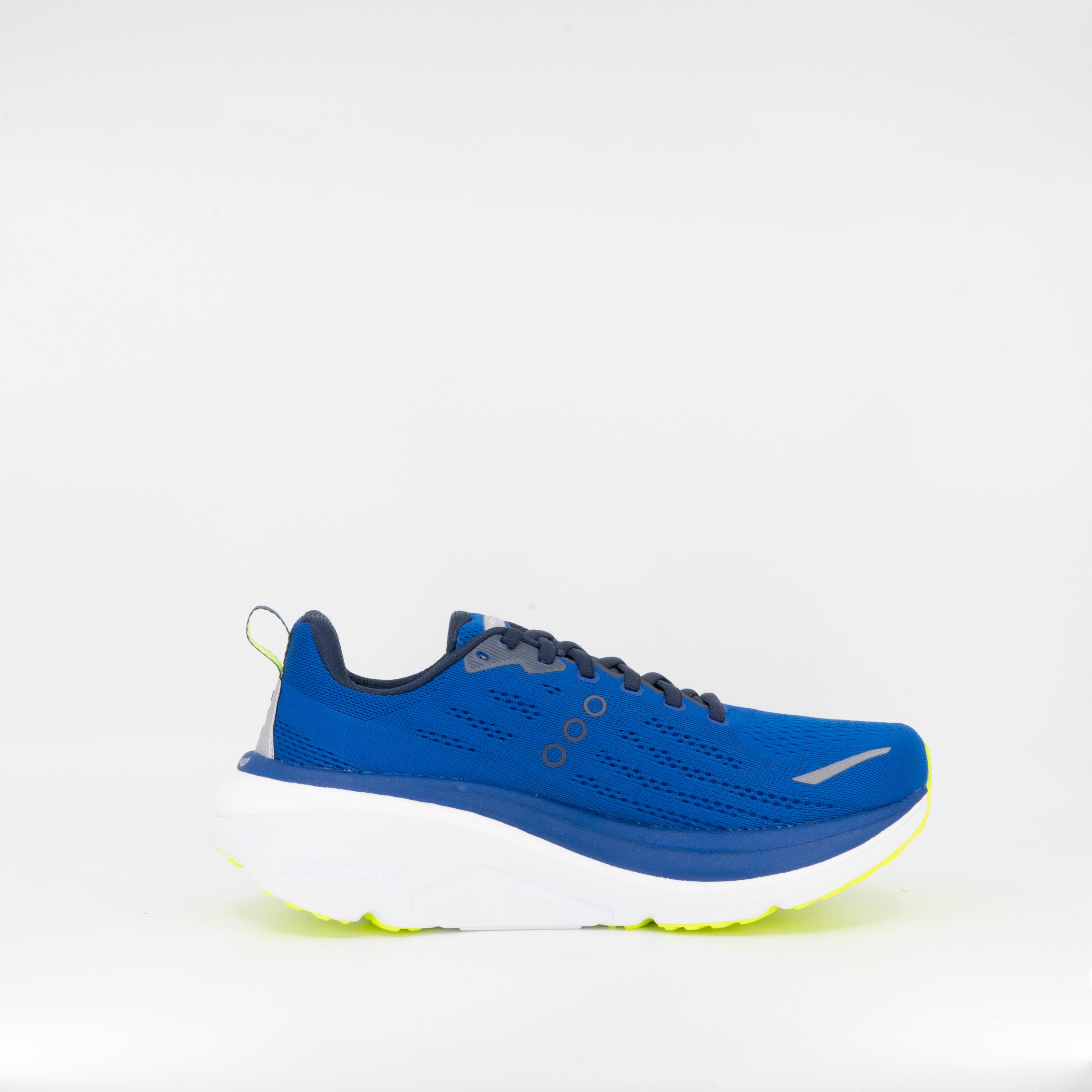 Saucony Hurricane 25 (D Standard) Mens Lapis/Citron - Frontrunner Colombo