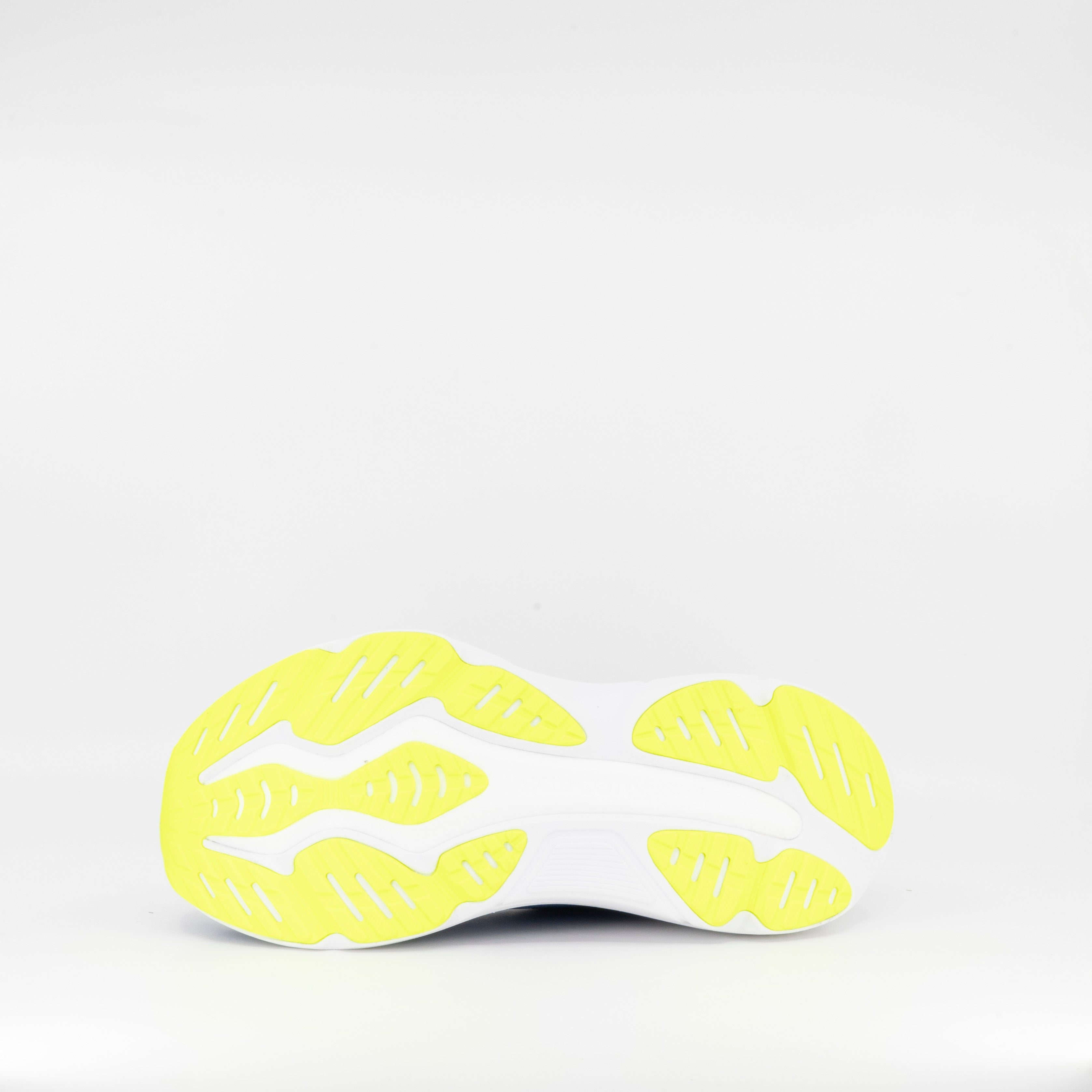 Saucony Hurricane 25 (D Standard) Mens Lapis/Citron - Frontrunner Colombo