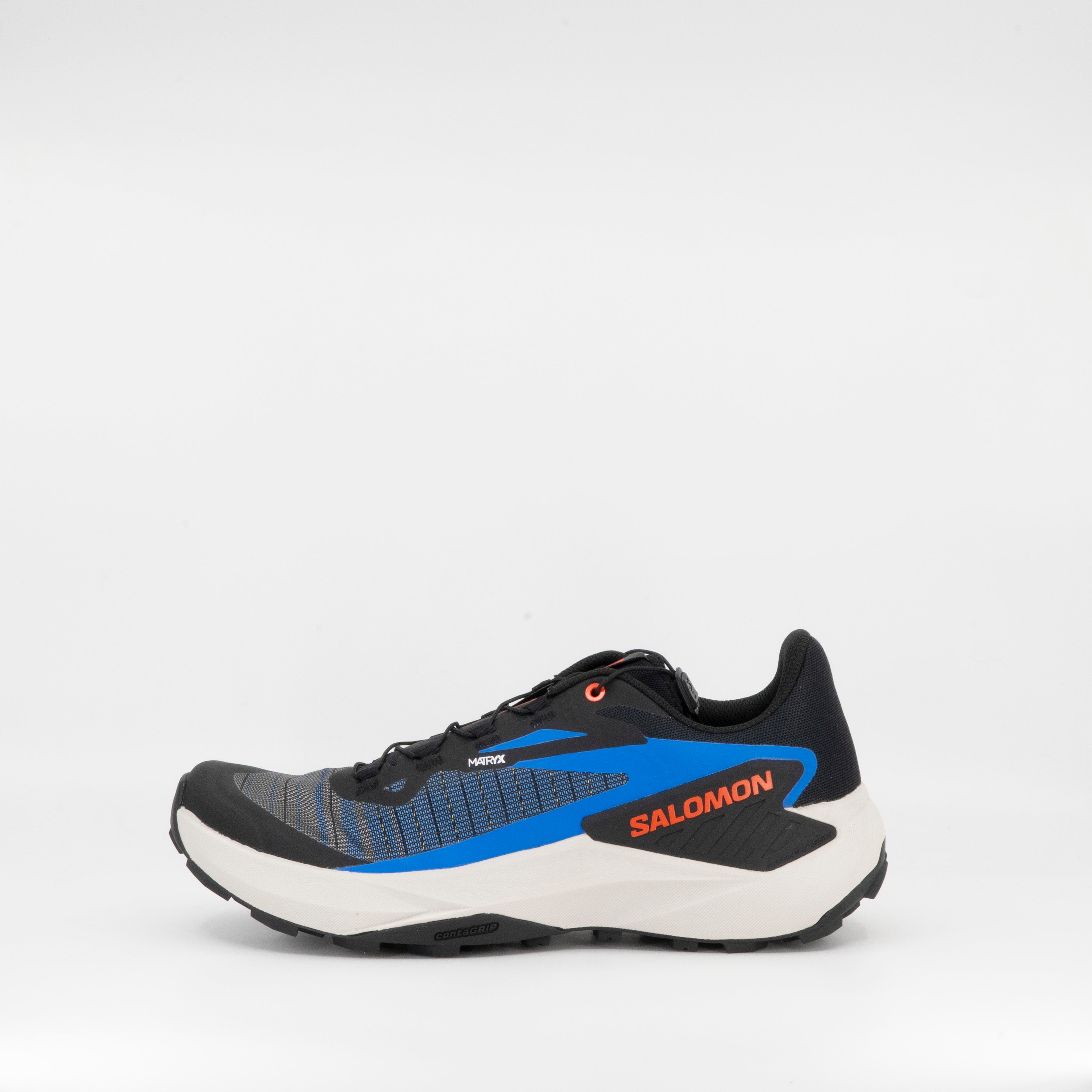 Salomon Genesis (D Standard) Mens Black/FrenchBlue/Cherry Tomato - Frontrunner Colombo