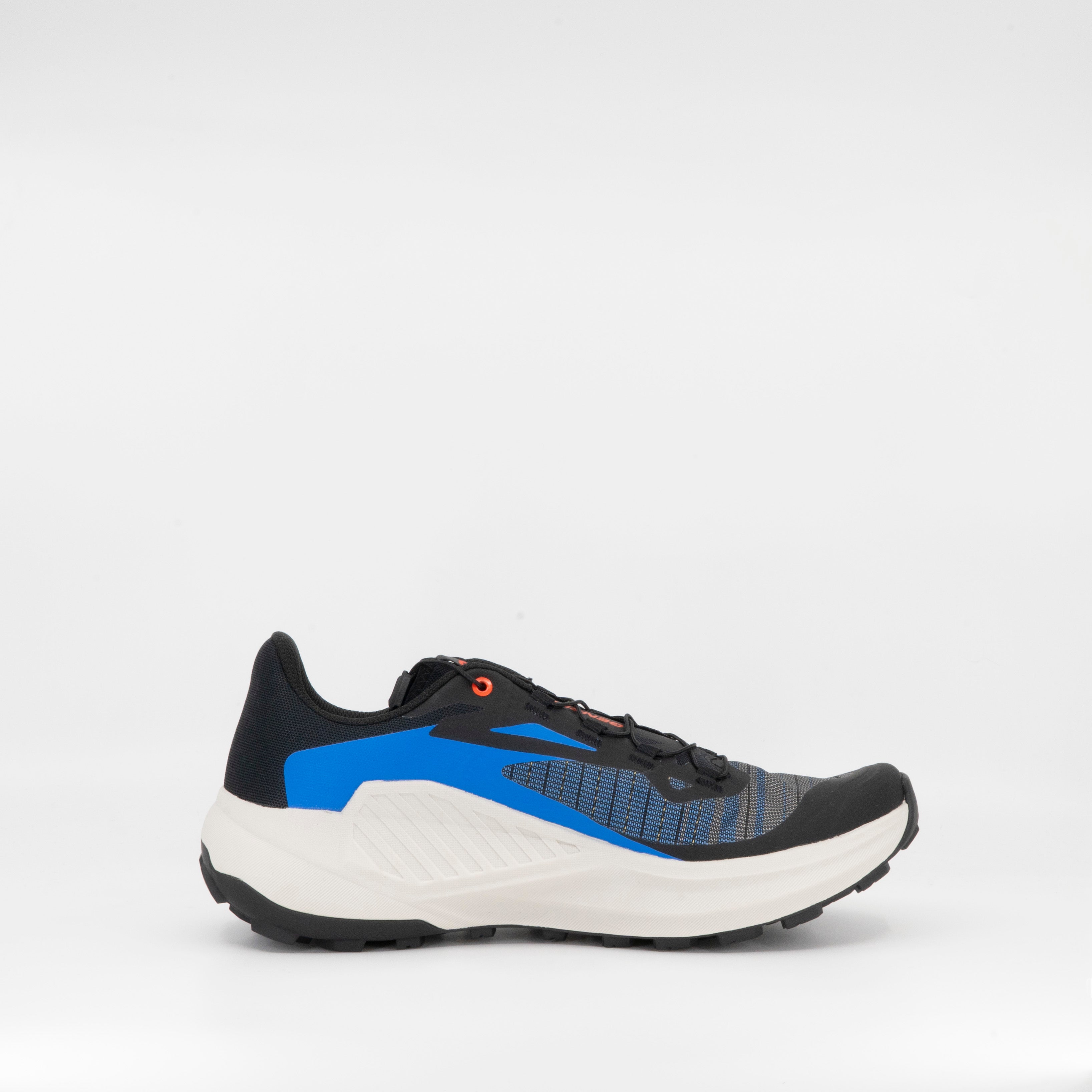 Salomon Genesis (D Standard) Mens Black/FrenchBlue/Cherry Tomato - Frontrunner Colombo