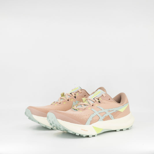 Asics Fuji lite 6 (B standard) Womens Pale Apricot/Lichen Rock - Frontrunner Colombo