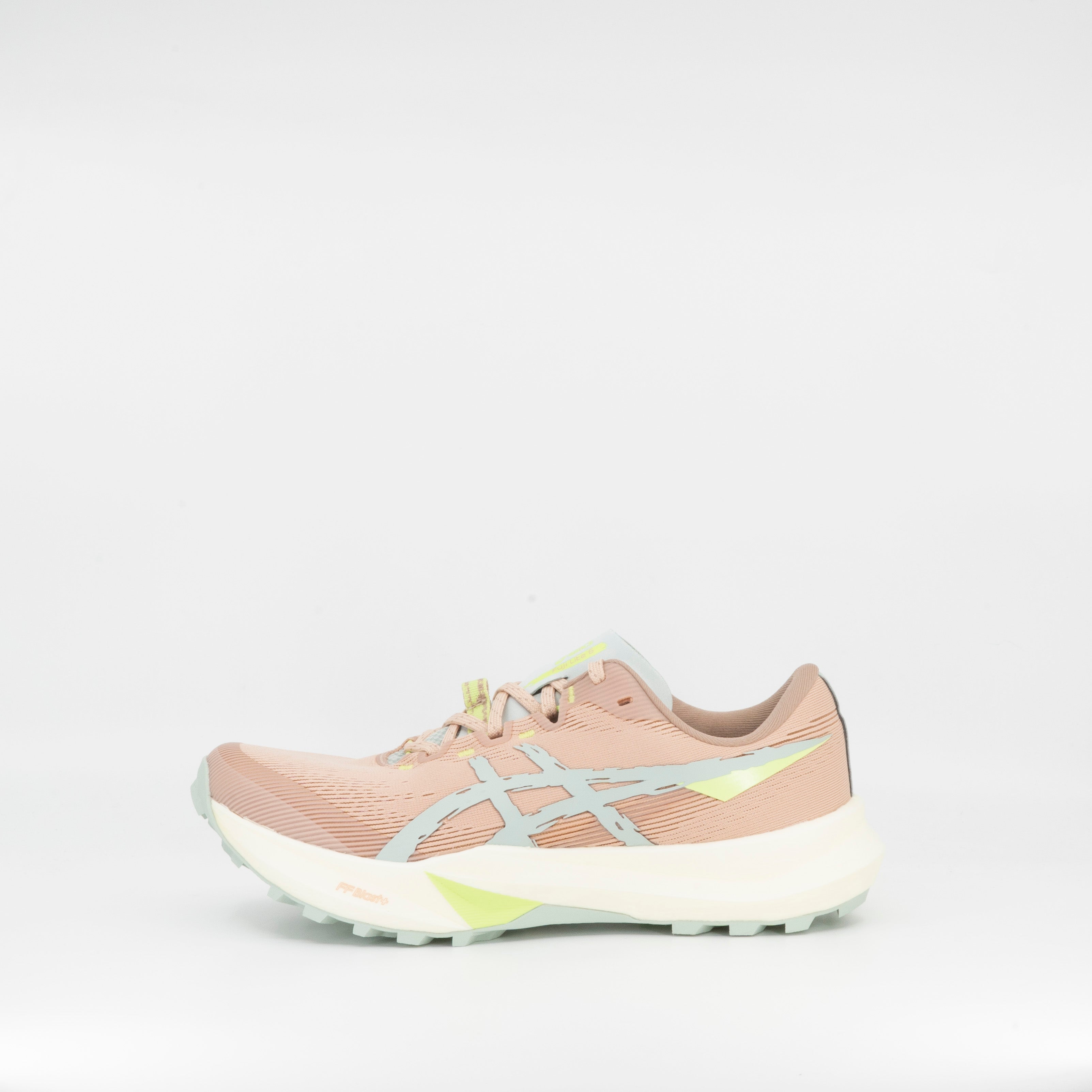 Asics Fuji lite 6 (B standard) Womens Pale Apricot/Lichen Rock - Frontrunner Colombo