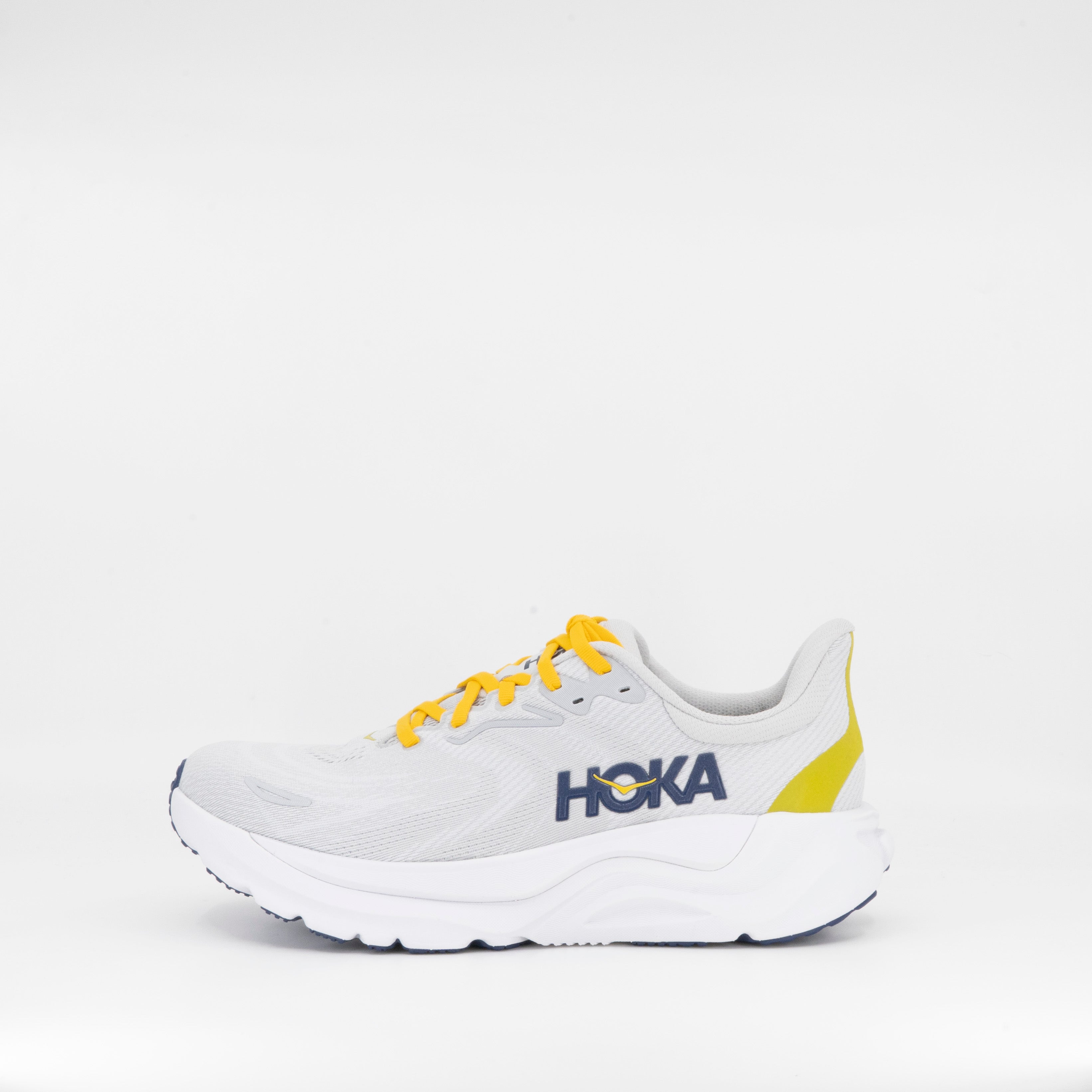 Hoka Arahi 8 (2E Wide) Mens Stardust/Cosmic Grey