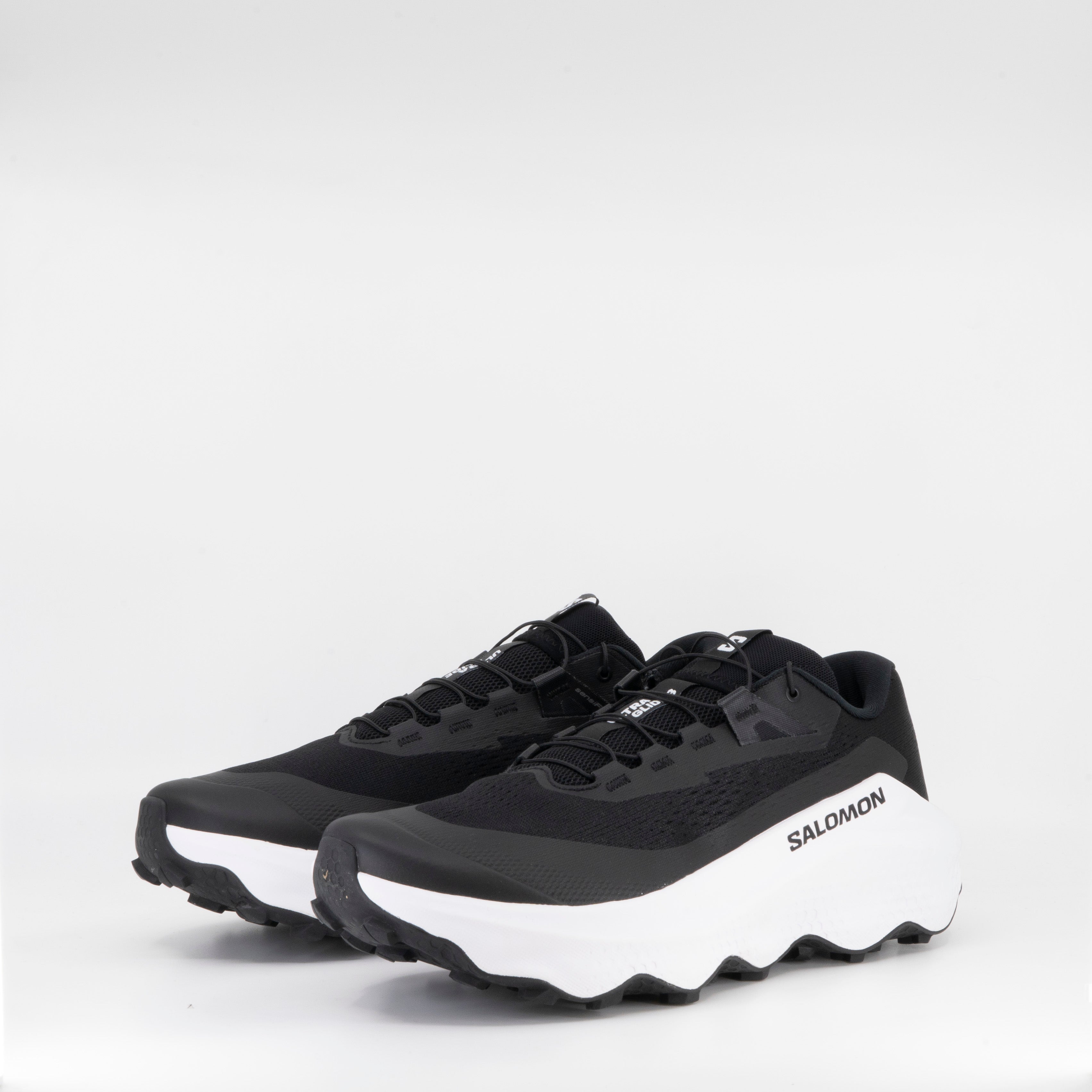 Salomon Ultra Glide 3 (D Standard) Mens Black/White - Frontrunner Colombo