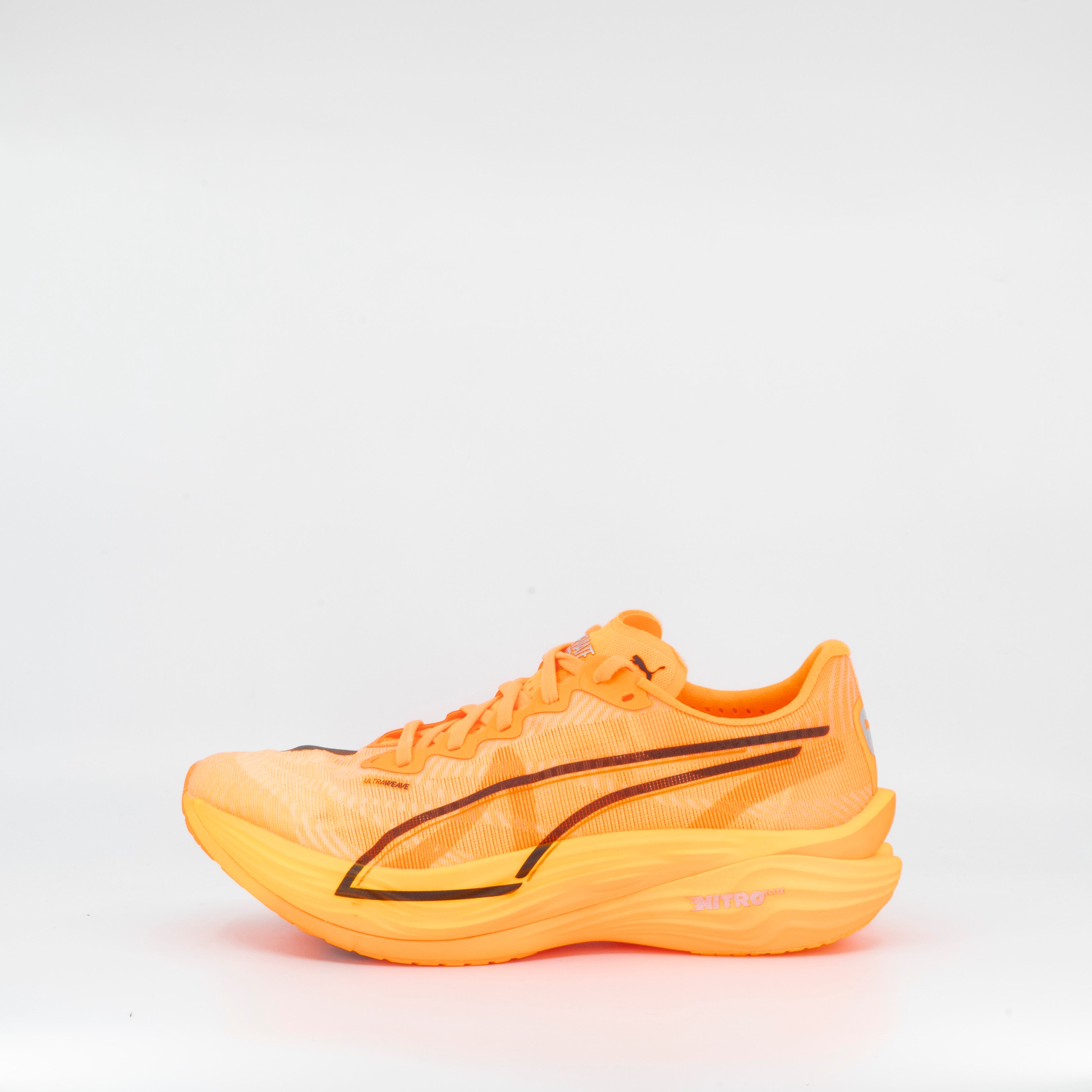 Puma Deviate Nitro Elite 3 (D Standard) Mens Heat/Fire/Black - Frontrunner Colombo