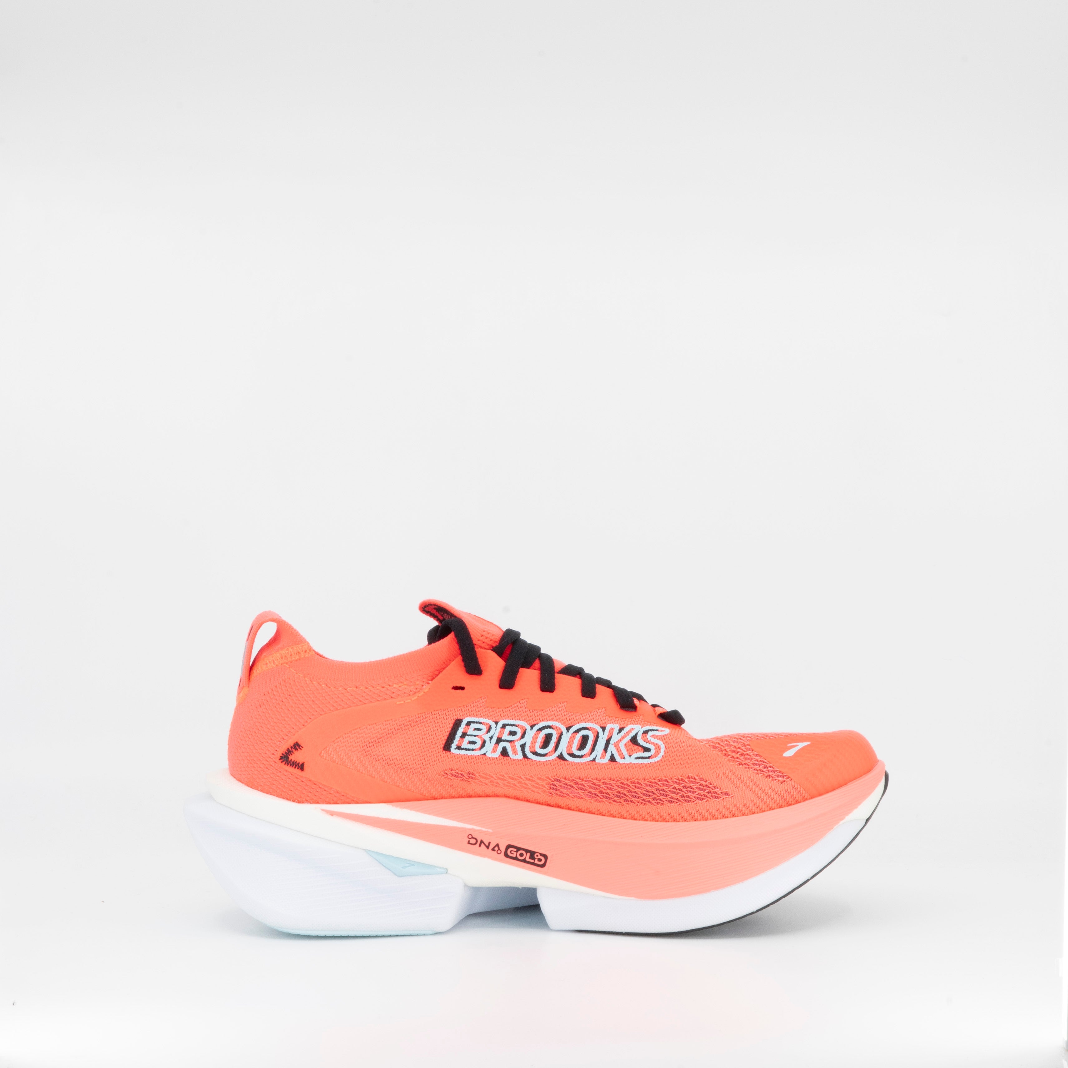 Brooks Hyperion Max 3 (D Standard) Mens Fiery Coral/Atomizer - Frontrunner Colombo