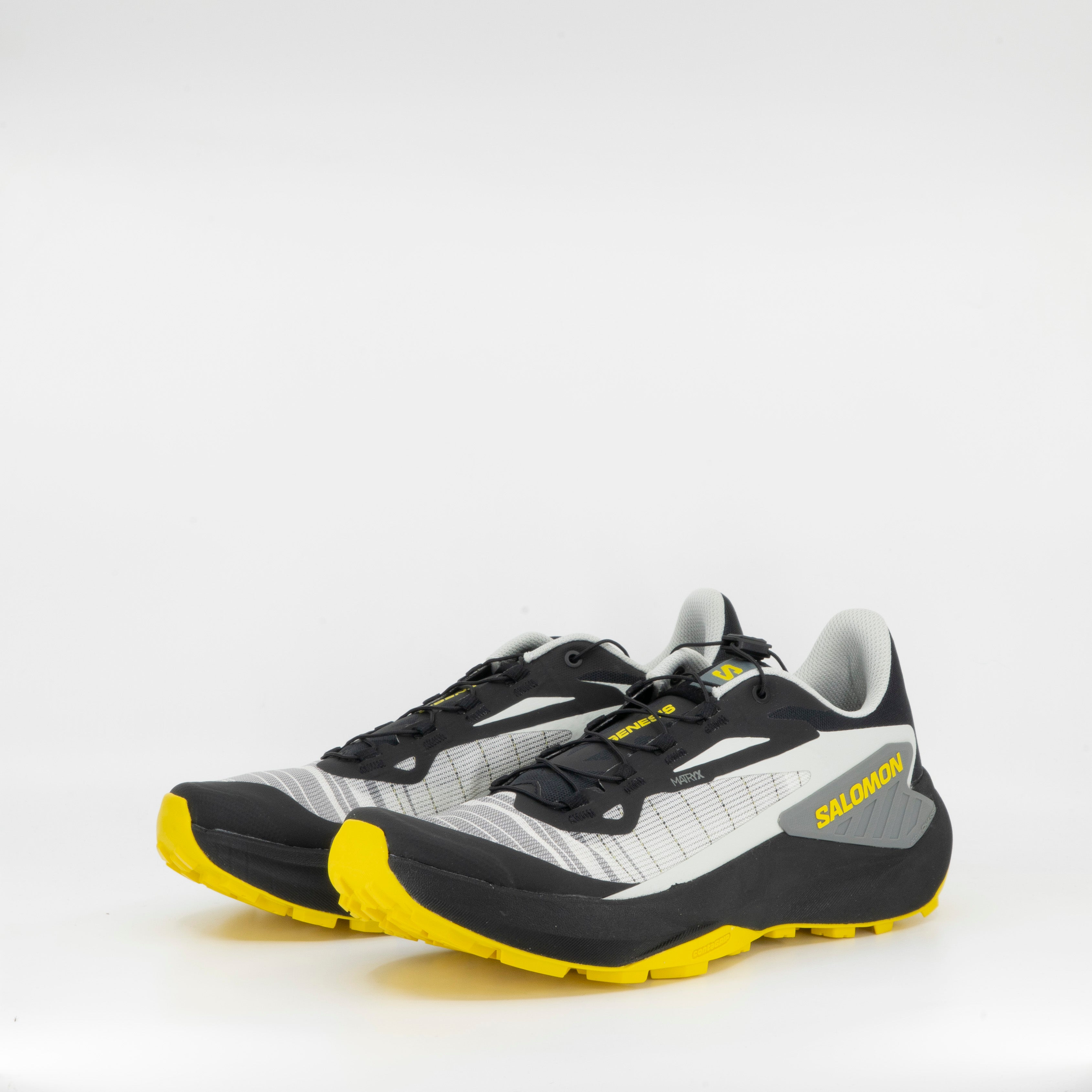 Salomon Genesis (D Standard) Mens Black/Metal/Incaberry - Frontrunner Colombo