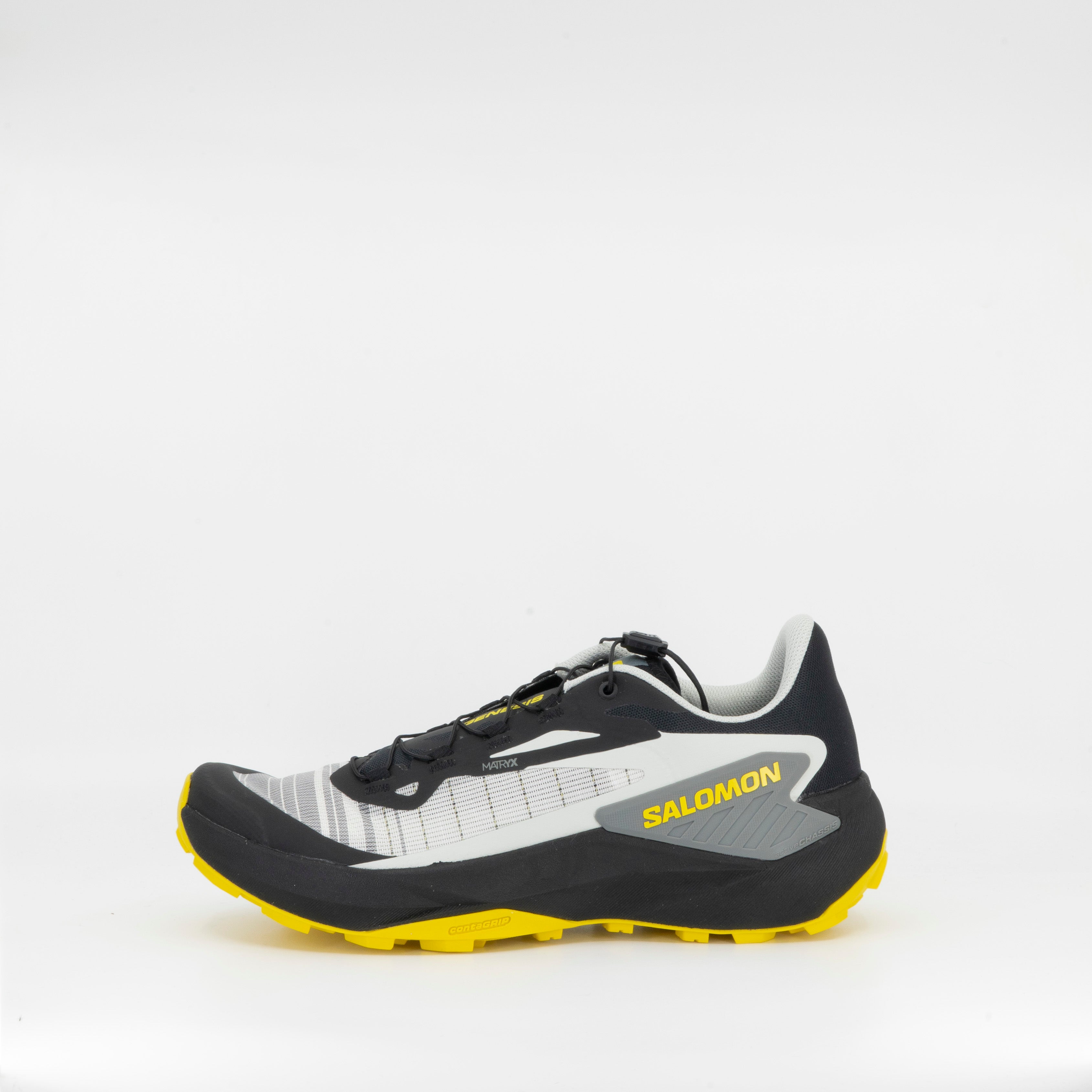 Salomon Genesis (D Standard) Mens Black/Metal/Incaberry - Frontrunner Colombo