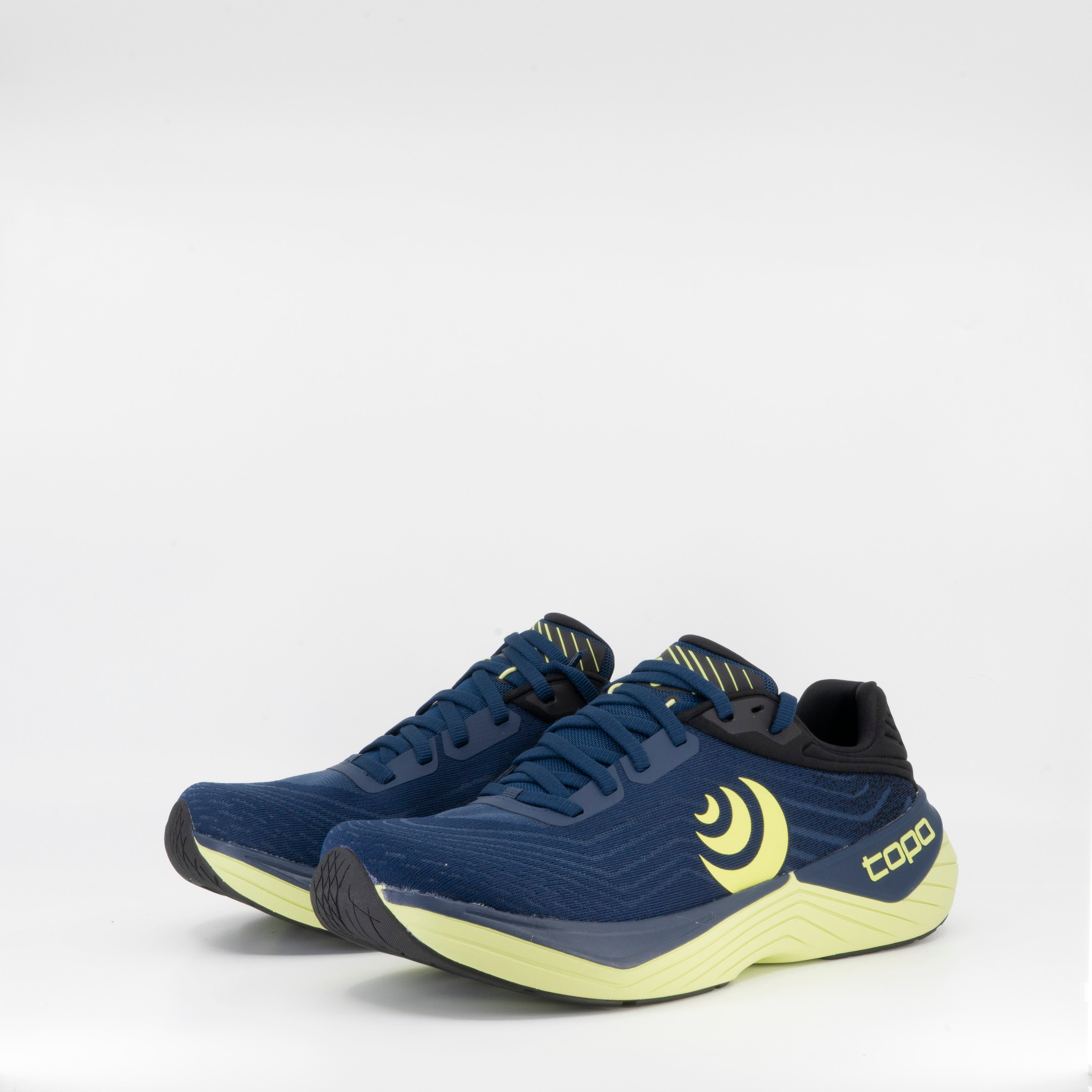 Topo Ultrafly 5 (D standard) Mens Navy/Lime - Frontrunner Colombo