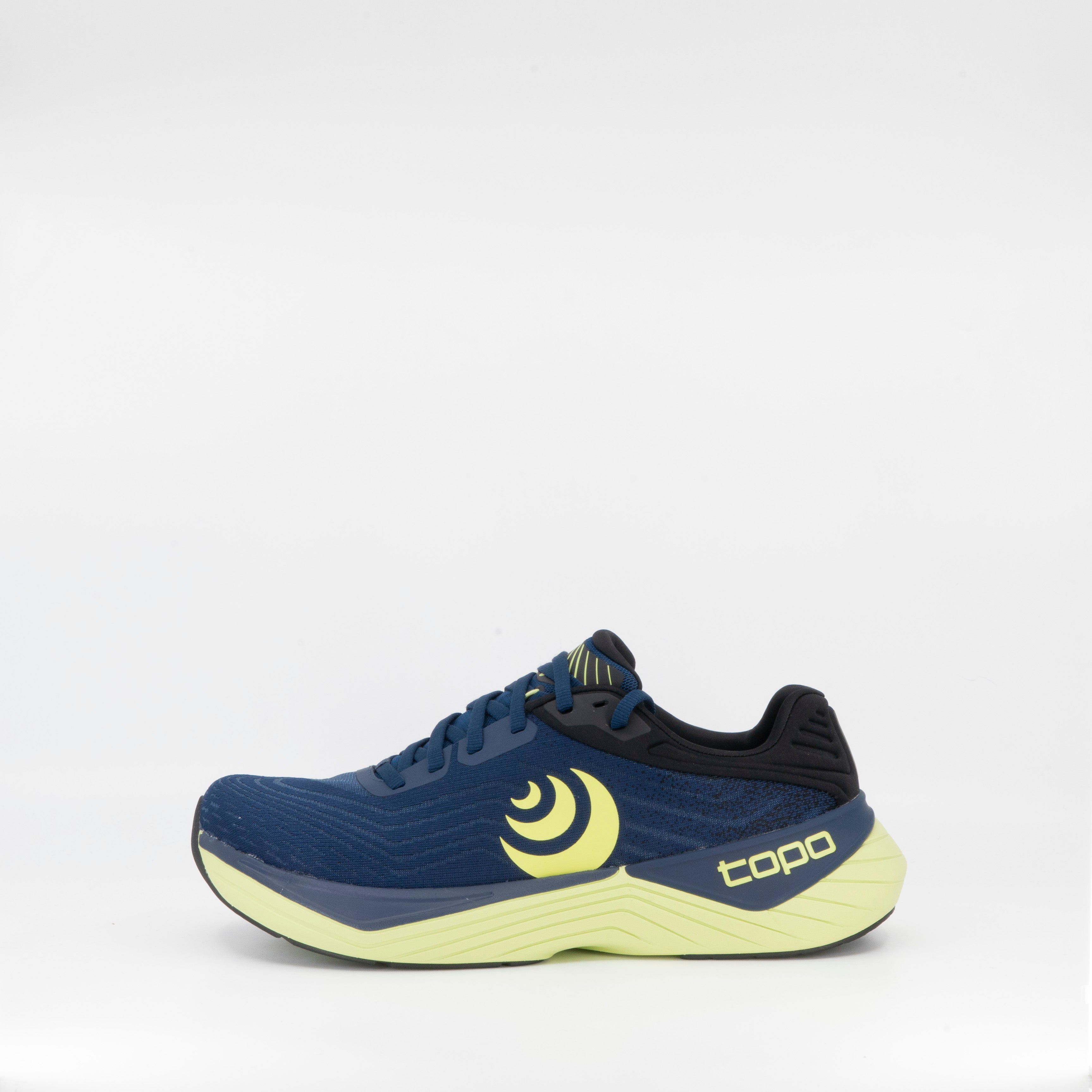 Topo Ultrafly 5 (D standard) Mens Navy/Lime - Frontrunner Colombo