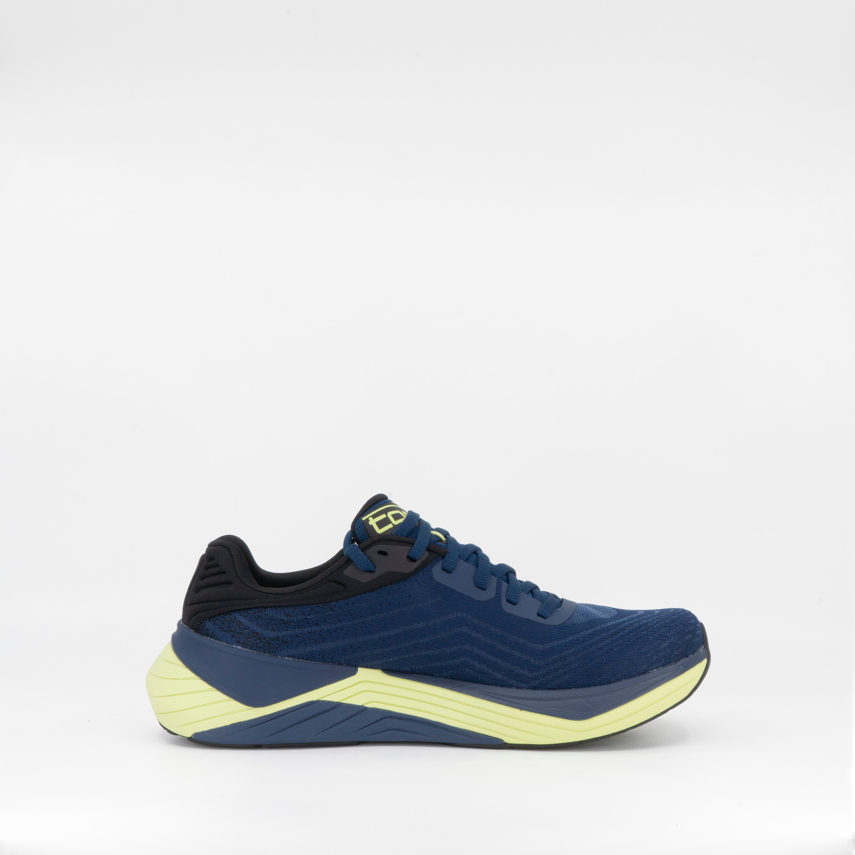 Topo Ultrafly 5 (D standard) Mens Navy/Lime - Frontrunner Colombo