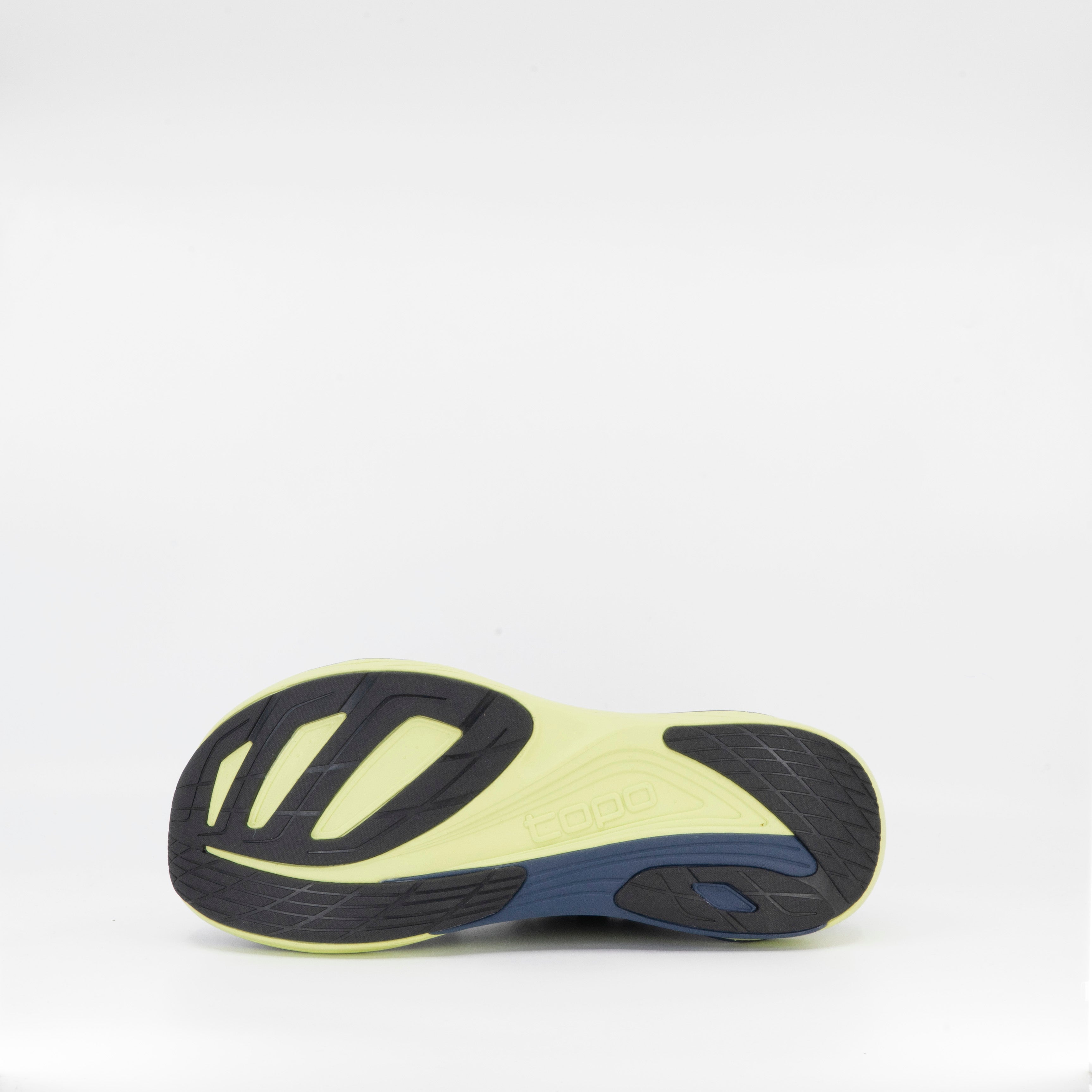 Topo Ultrafly 5 (D standard) Mens Navy/Lime - Frontrunner Colombo