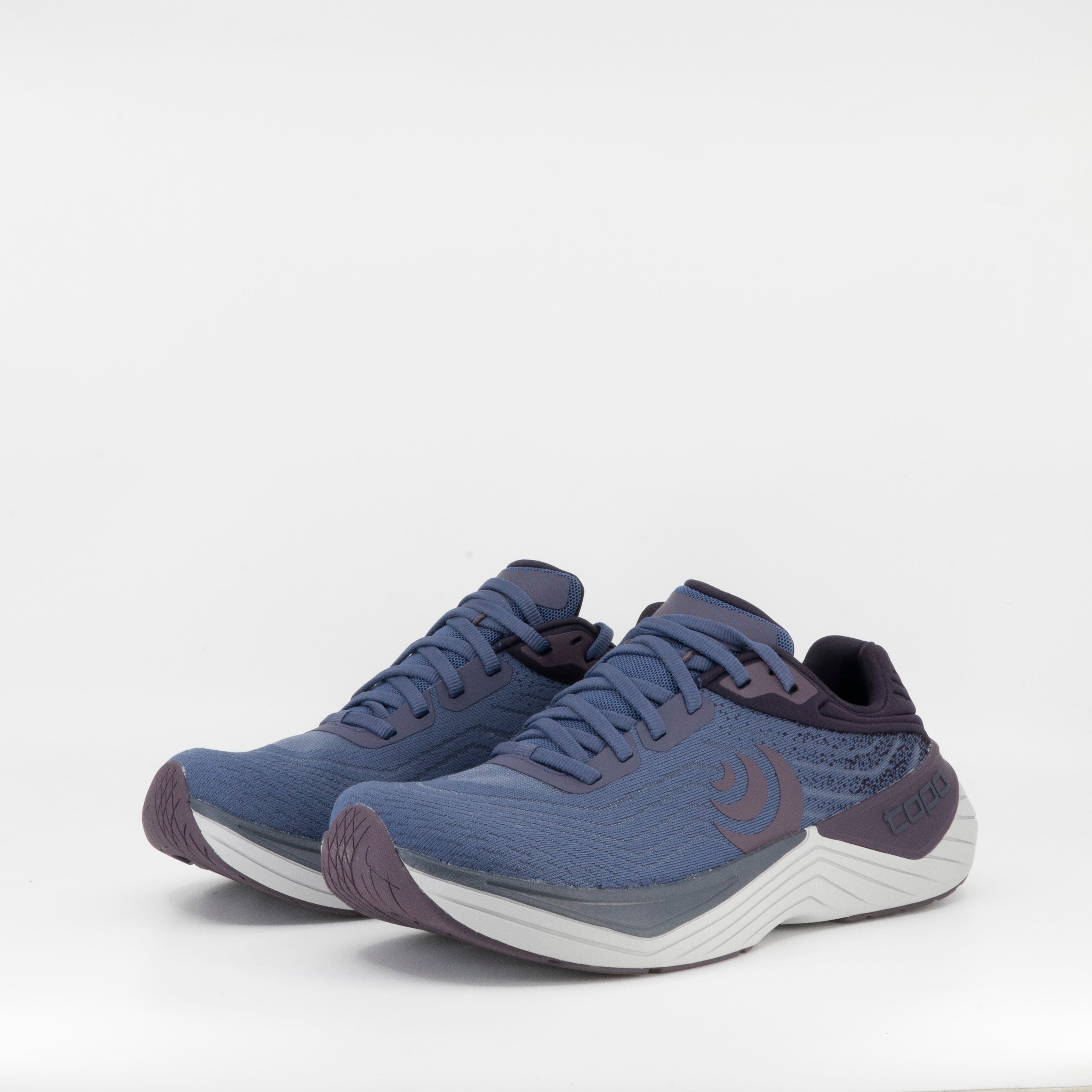 Topo Ultrafly 5 (B Standard) Womens Purple/Grey - Frontrunner Colombo