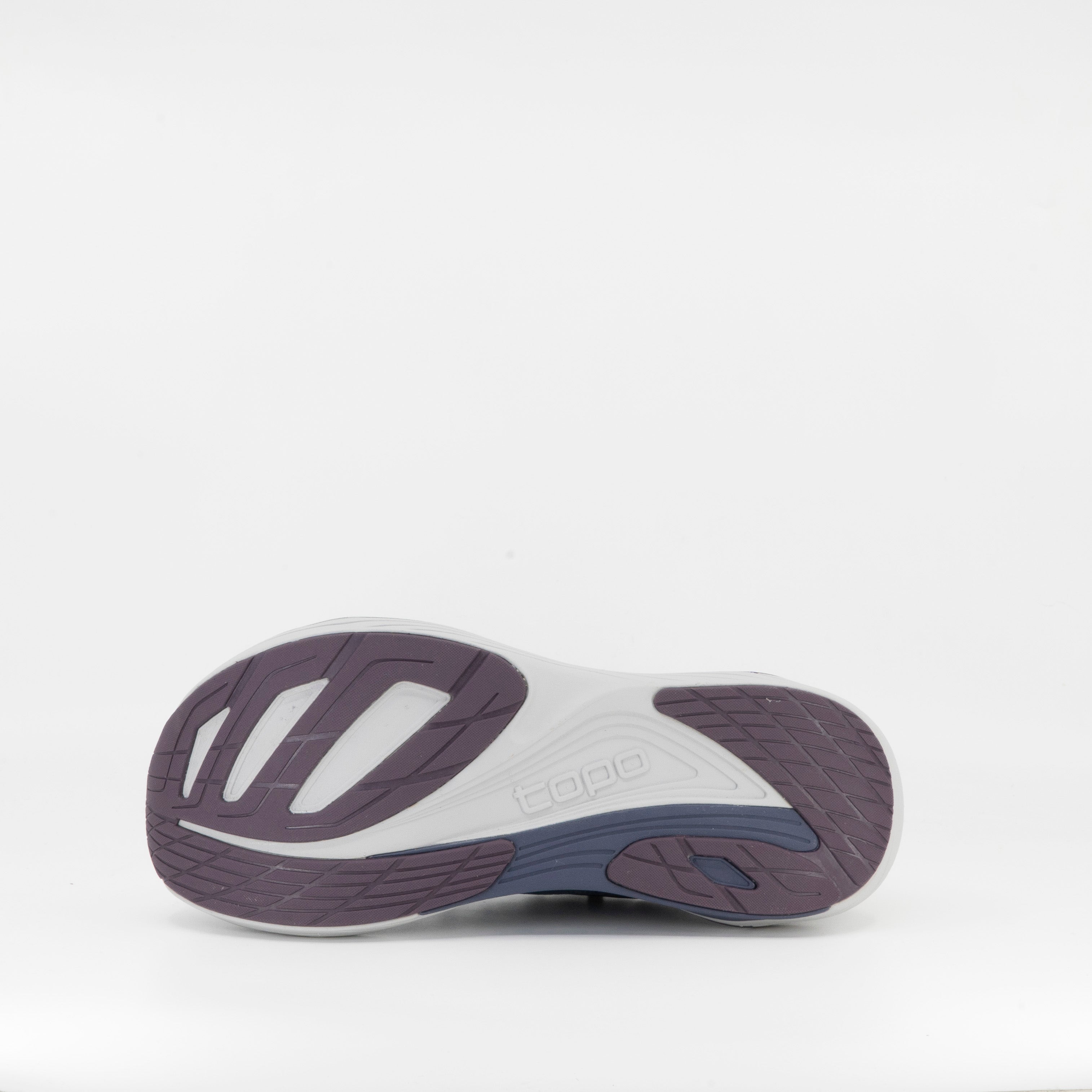Topo Ultrafly 5 (B Standard) Womens Purple/Grey - Frontrunner Colombo