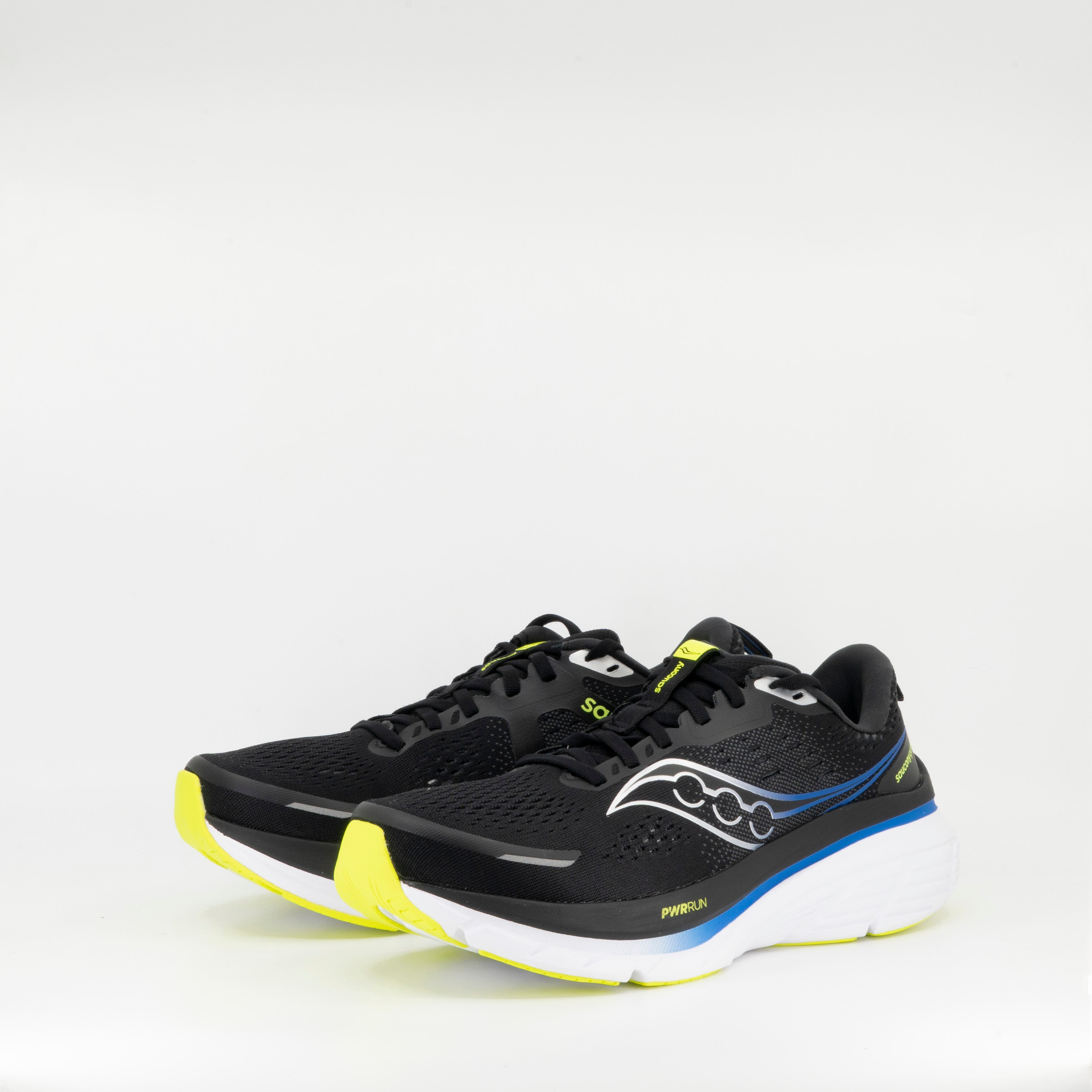 Saucony Guide 18 (D Standard) Mens Black/Lapis - Frontrunner Colombo