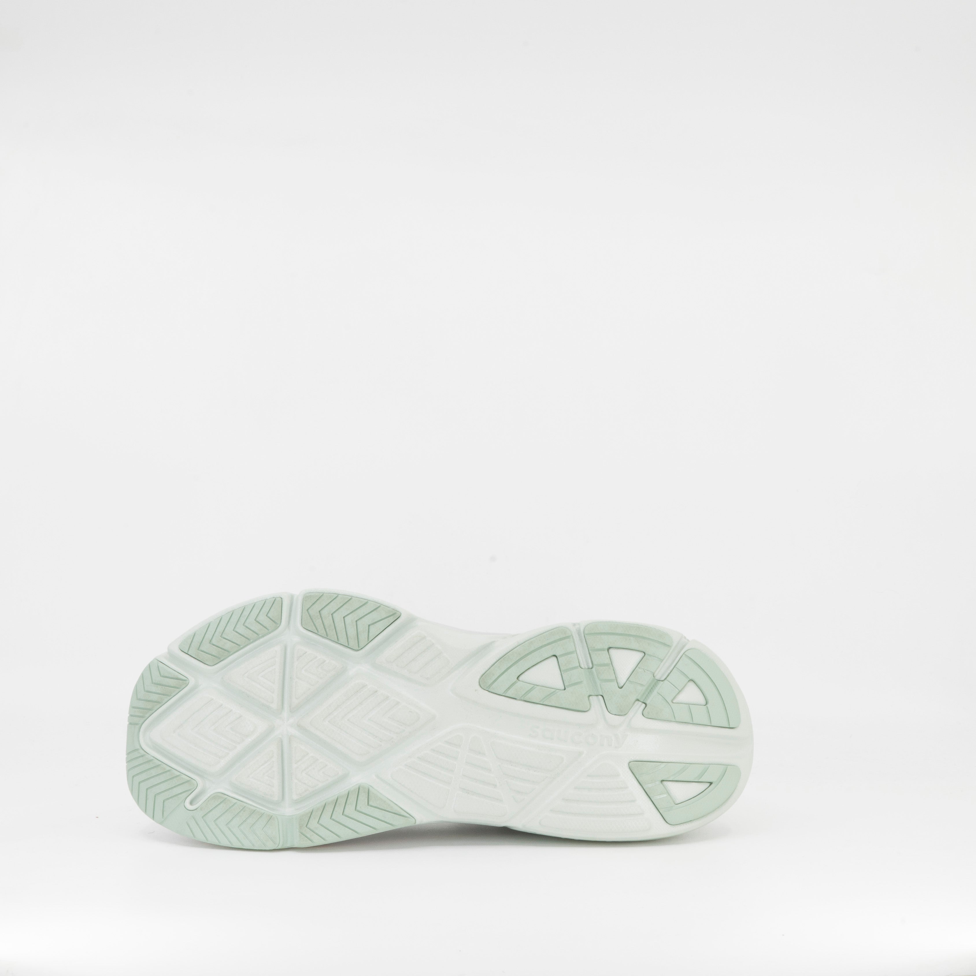 Saucony Guide 18 (B Standard) Womens White/Mist - Frontrunner Colombo