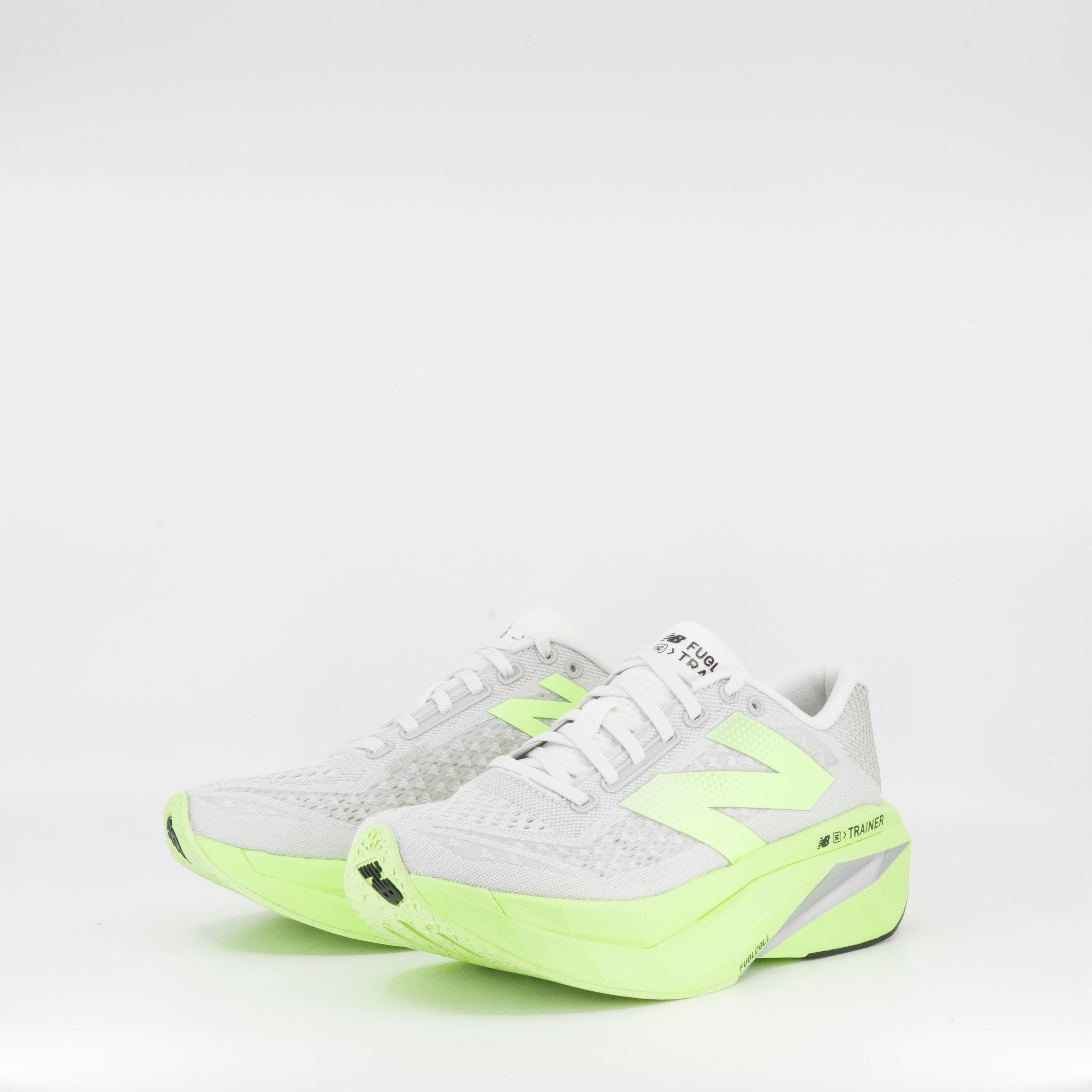 New Balance FuelCell Supercomp Trainer v3 (B Standard) Womens Mint Flash/Grey Matter/Reflection - Frontrunner Colombo