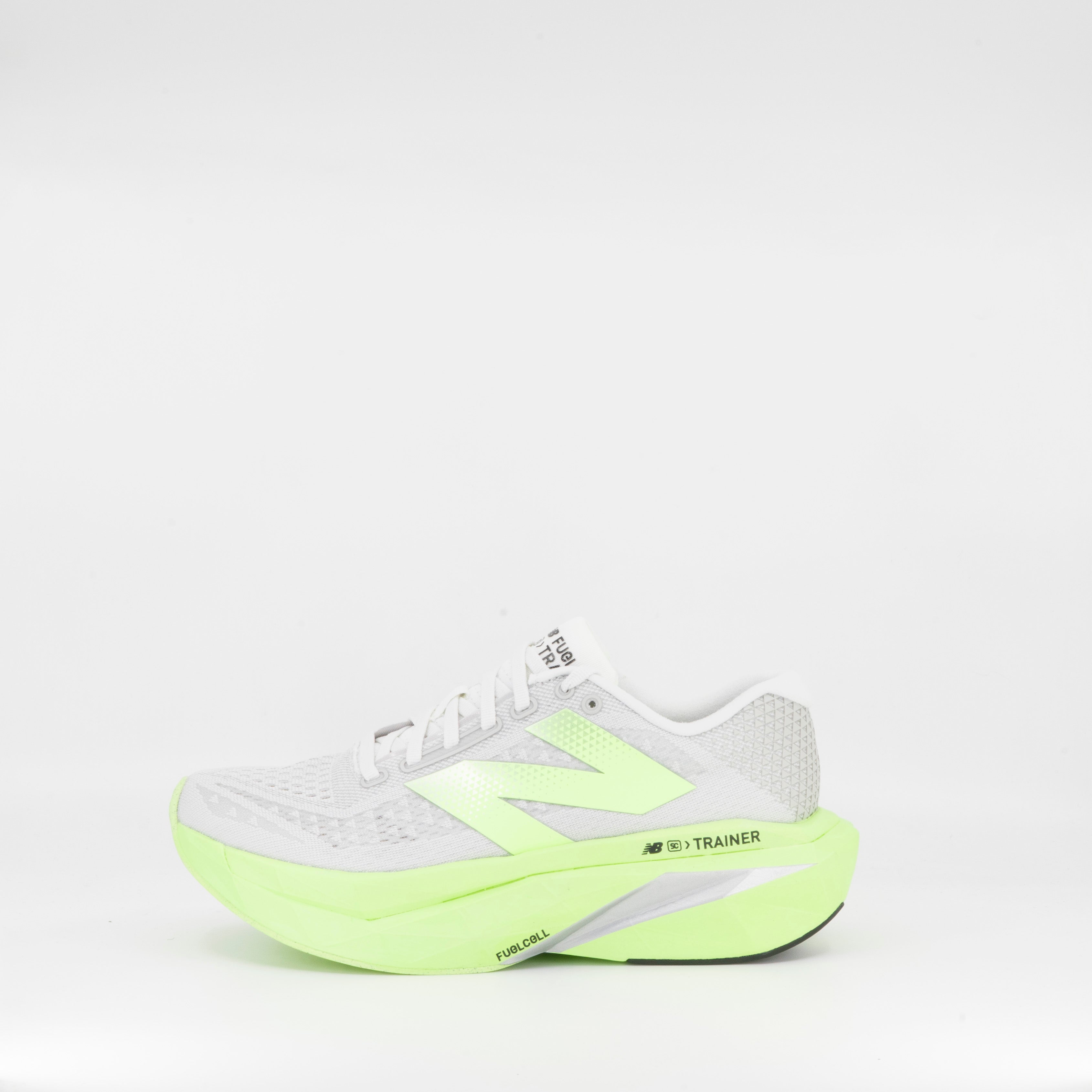 New Balance FuelCell Supercomp Trainer v3 (B Standard) Womens Mint Flash/Grey Matter/Reflection - Frontrunner Colombo