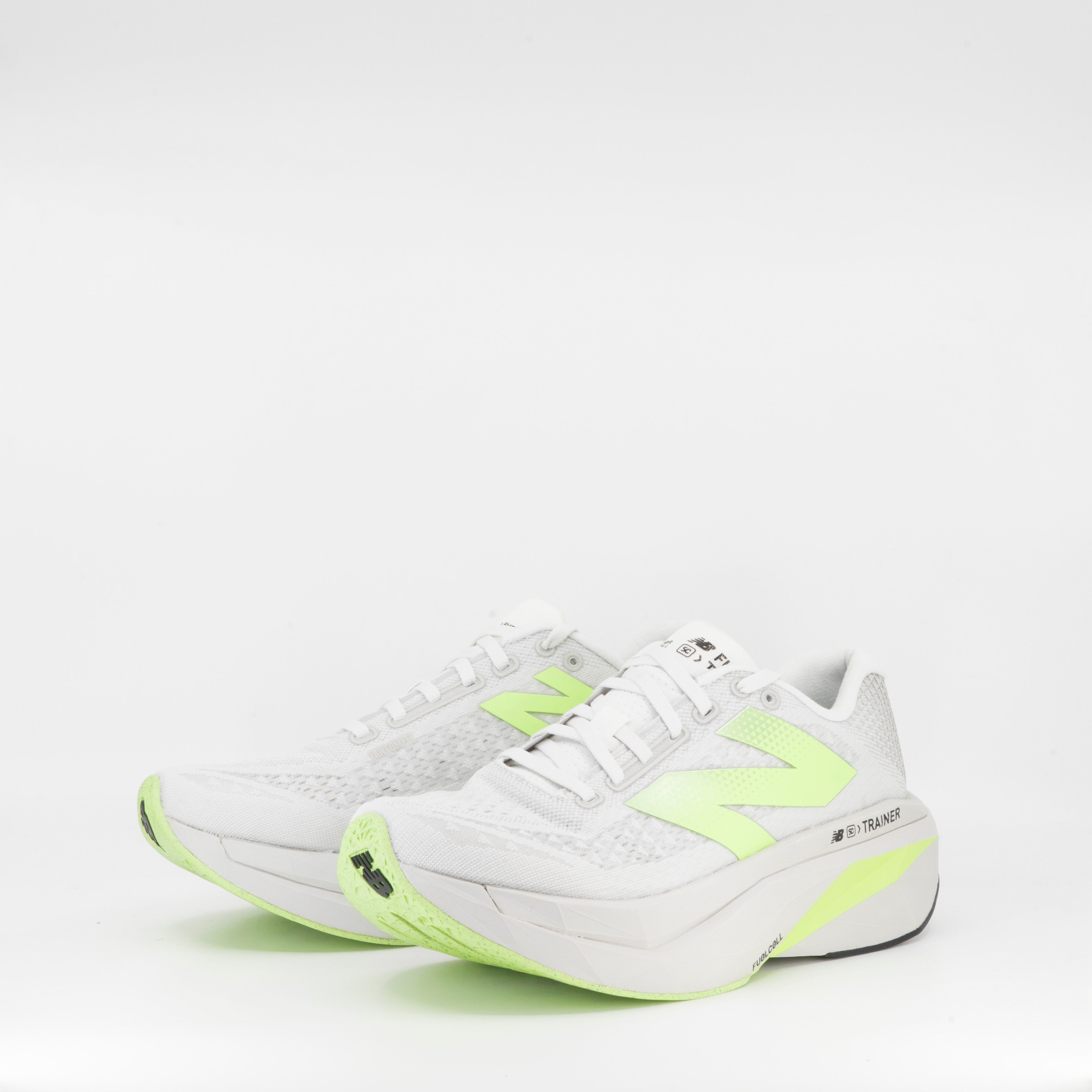 New Balance FuelCell Supercomp Trainer v3 (D Standard) Mens Grey Matter/Mint Flash/Silver Metallic - Frontrunner Colombo