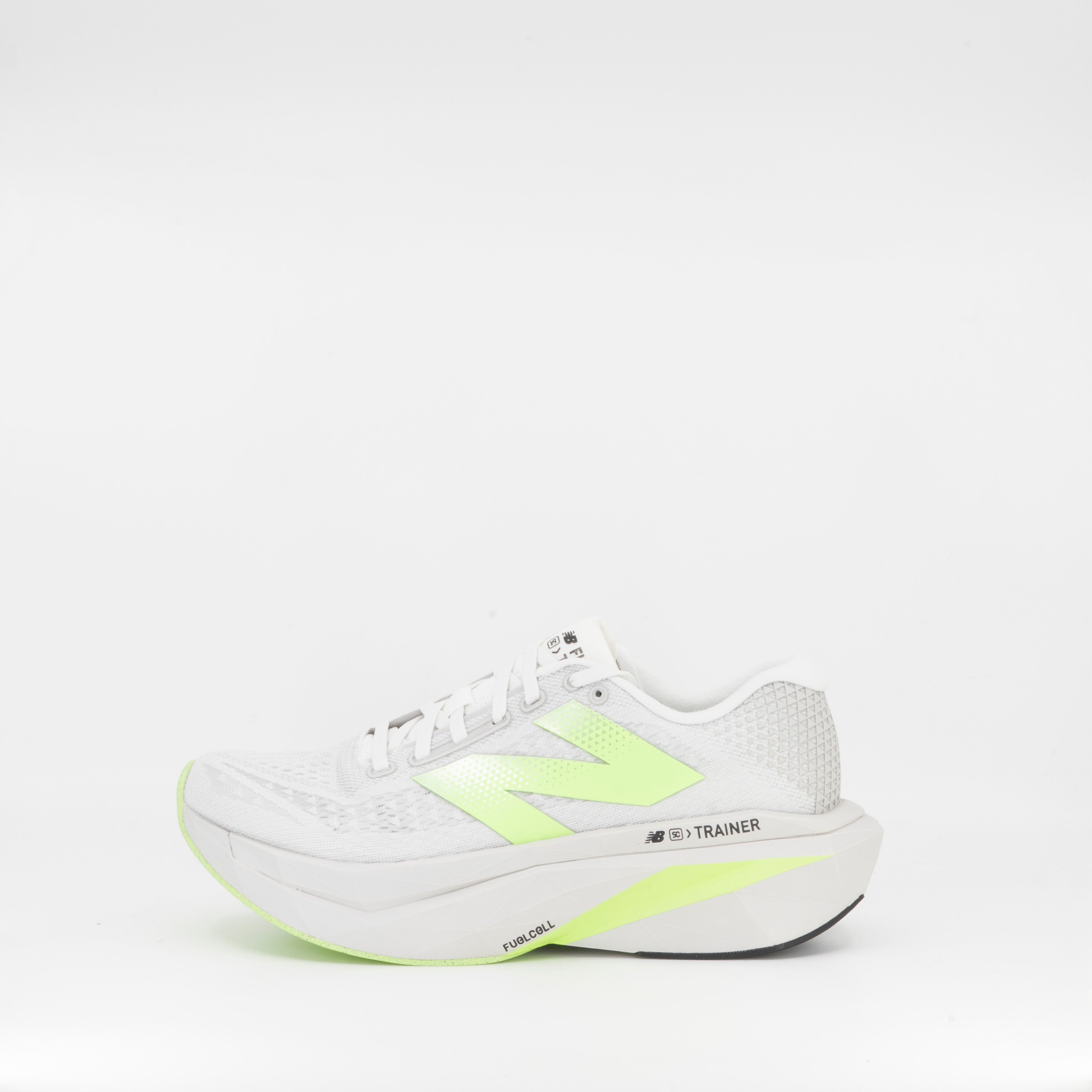 New Balance FuelCell Supercomp Trainer v3 (D Standard) Mens Grey Matter/Mint Flash/Silver Metallic - Frontrunner Colombo