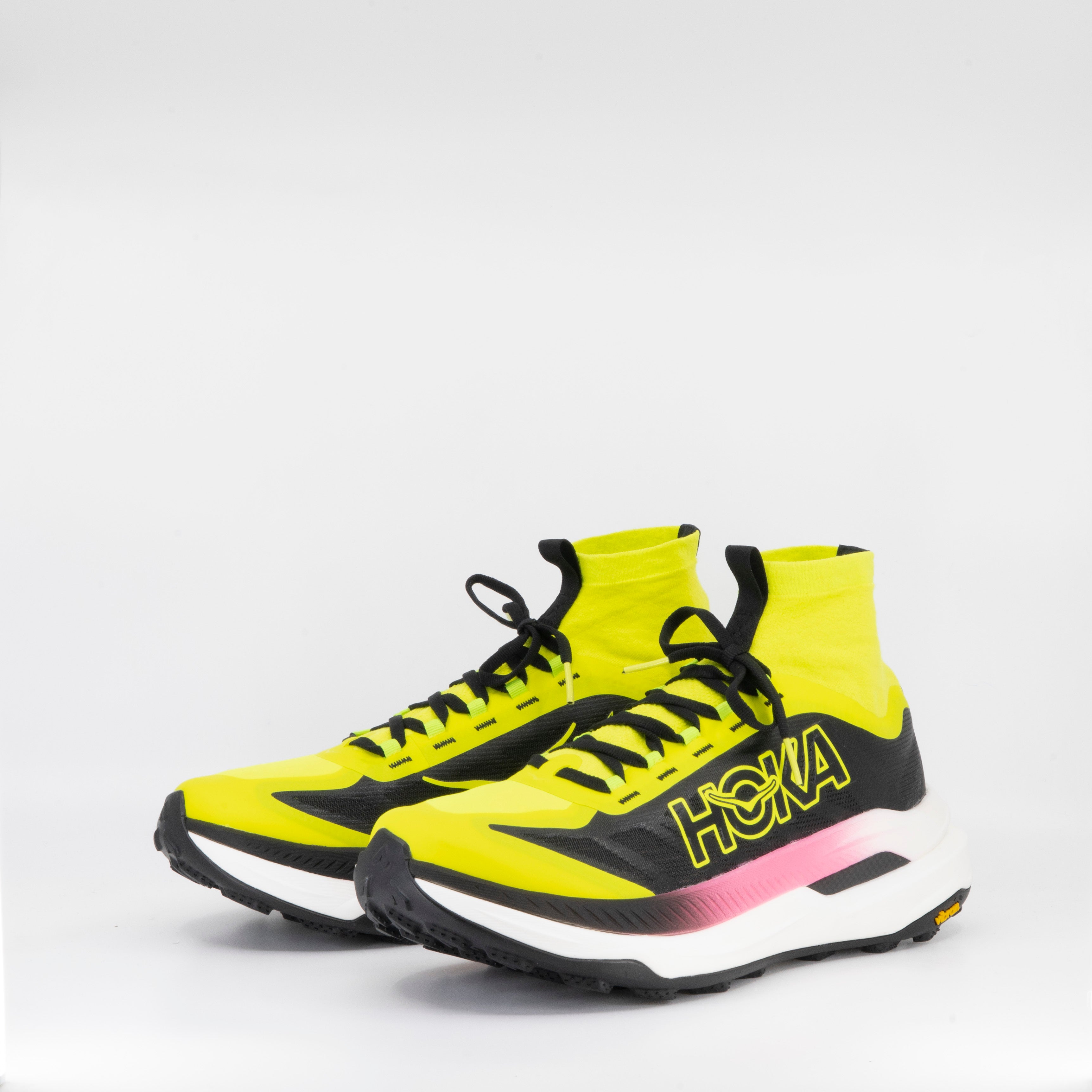 Hoka Tecton X 3 (D Standard) Mens Neon Hoka Citrus/Black - Frontrunner Colombo