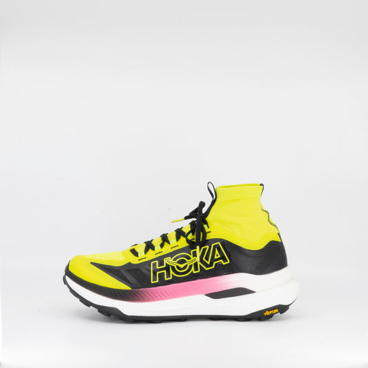 Hoka Tecton X 3 (D Standard) Mens Neon Hoka Citrus/Black - Frontrunner Colombo