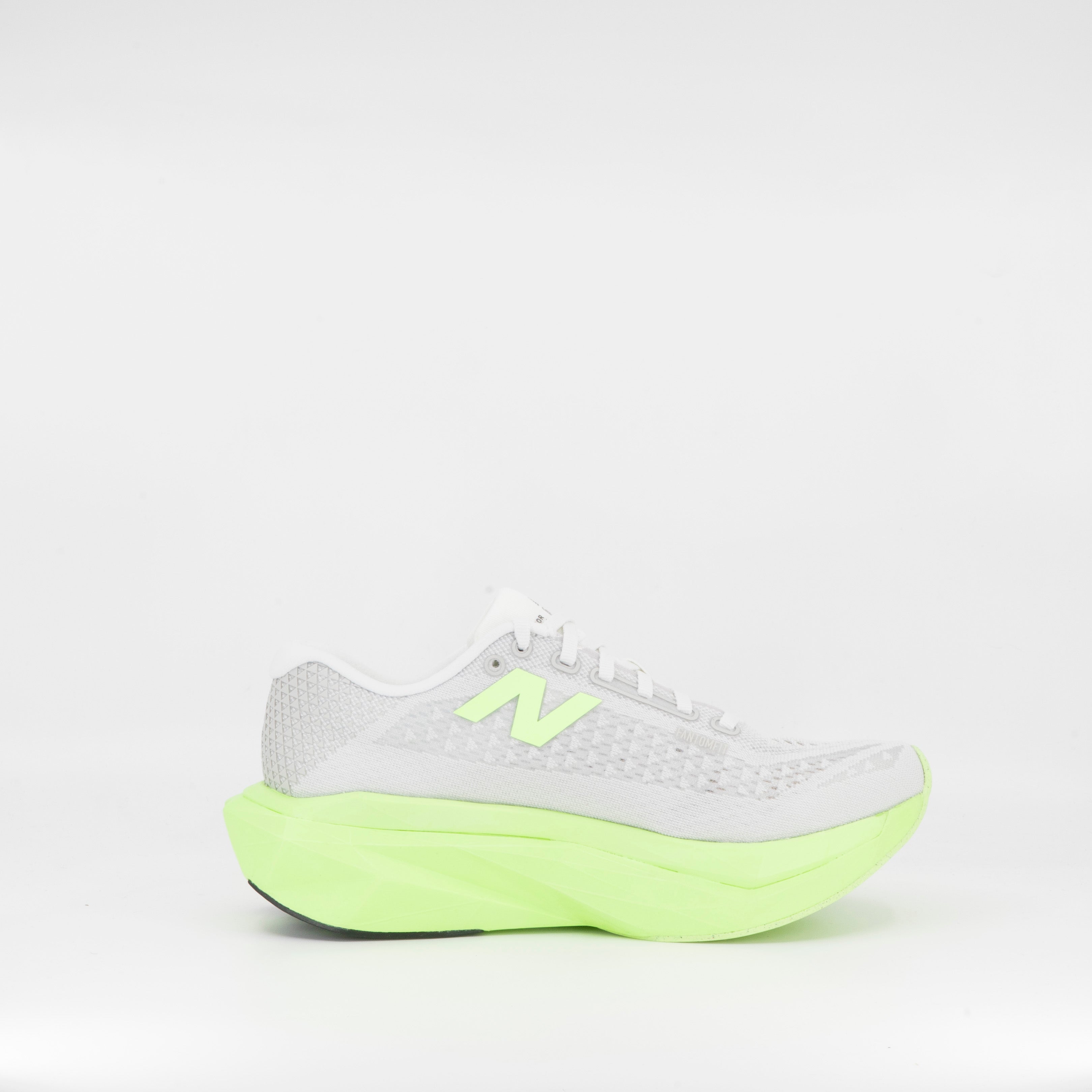 New Balance FuelCell Supercomp Trainer v3 (B Standard) Womens Mint Flash/Grey Matter/Reflection - Frontrunner Colombo