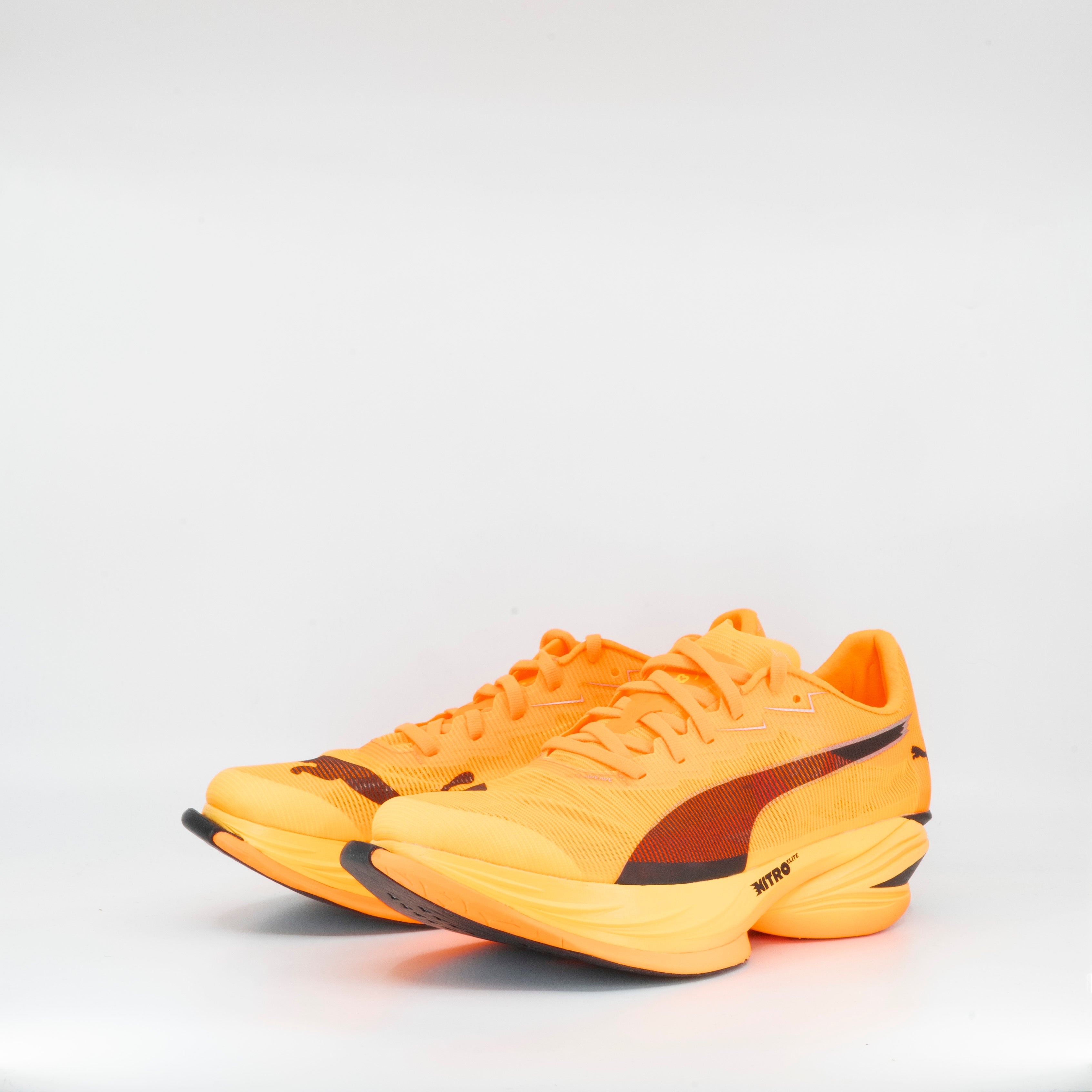 Puma Fast-R Nitro Elite 3 (D Standard) Mens Heat Fire/ Sun Stream - Frontrunner Colombo