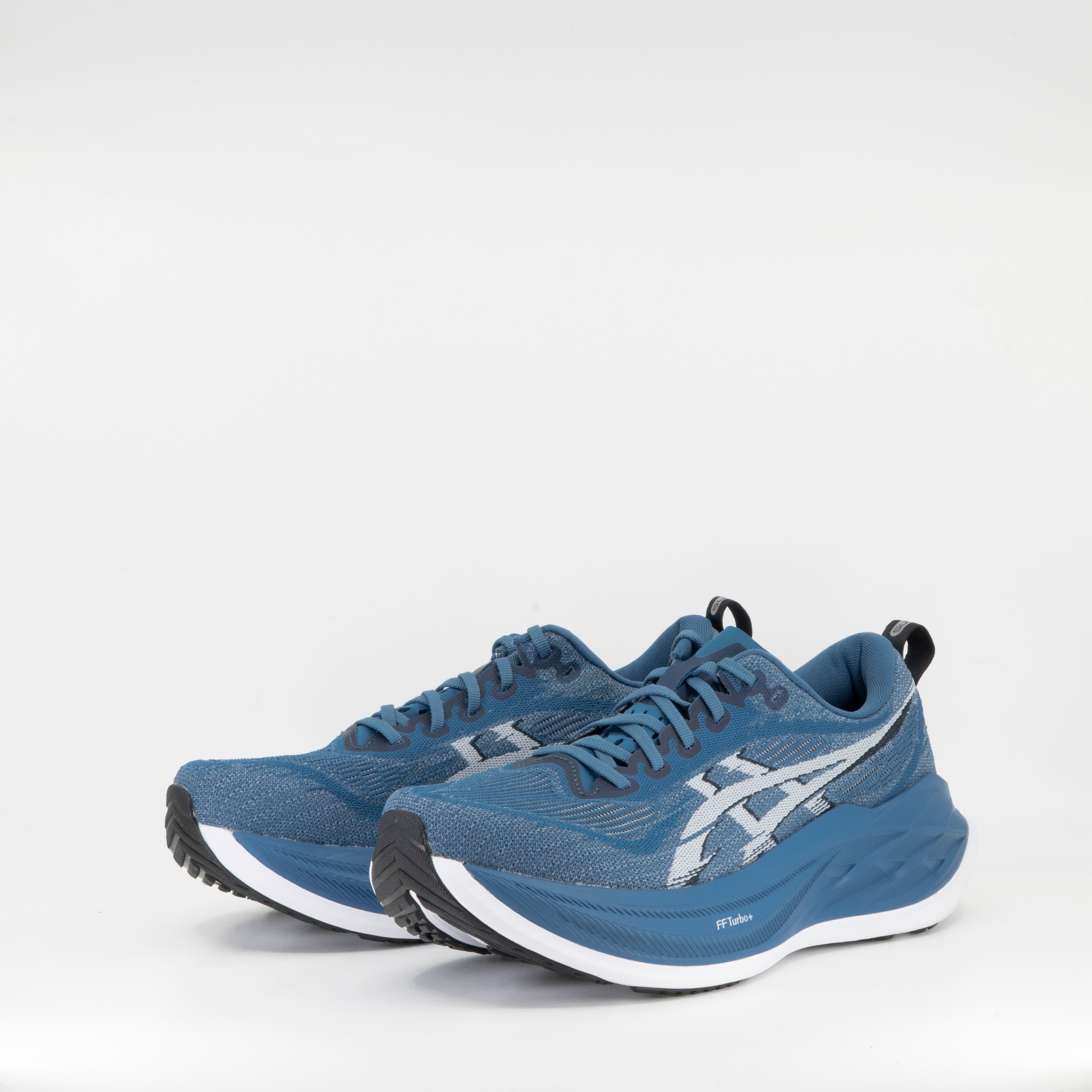 Asics Superblast 2 (D Standard) Unisex Winter Sea/White - Frontrunner Colombo