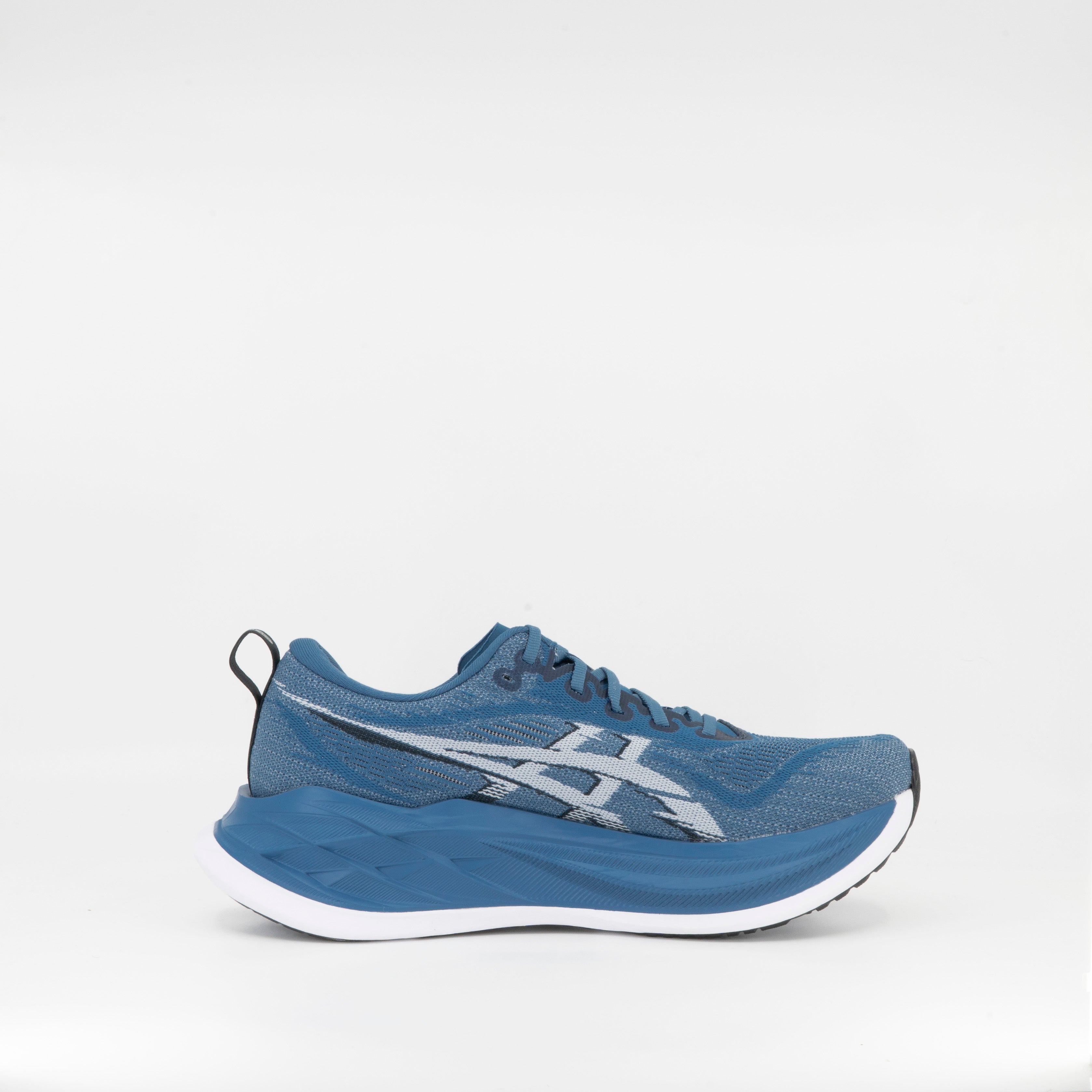 Asics Superblast 2 (D Standard) Unisex Winter Sea/White - Frontrunner Colombo