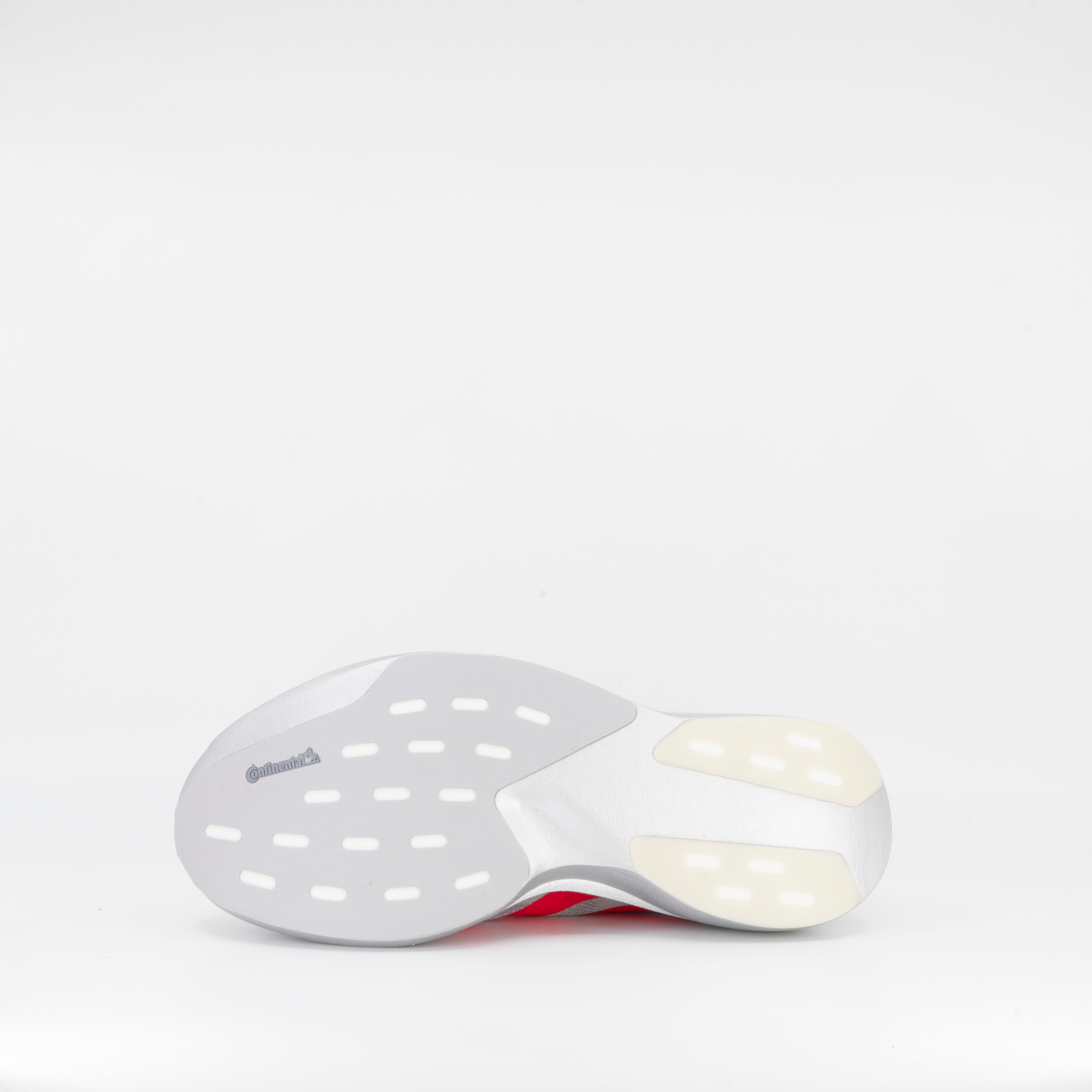 Adidas Adizero Evo SL (B Standard) Womens Silver/Red - Frontrunner Colombo