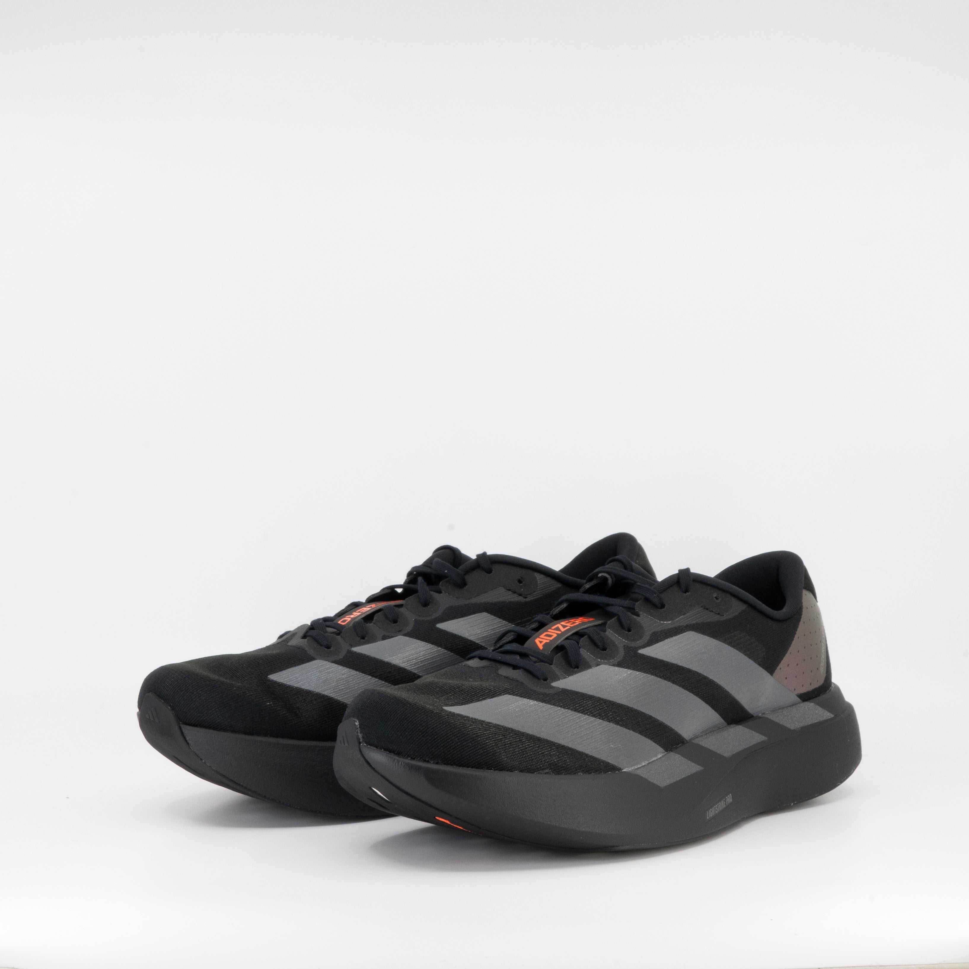 Adidas Adizero Evo SL (D Standard) Mens Black/Reflective - Frontrunner Colombo