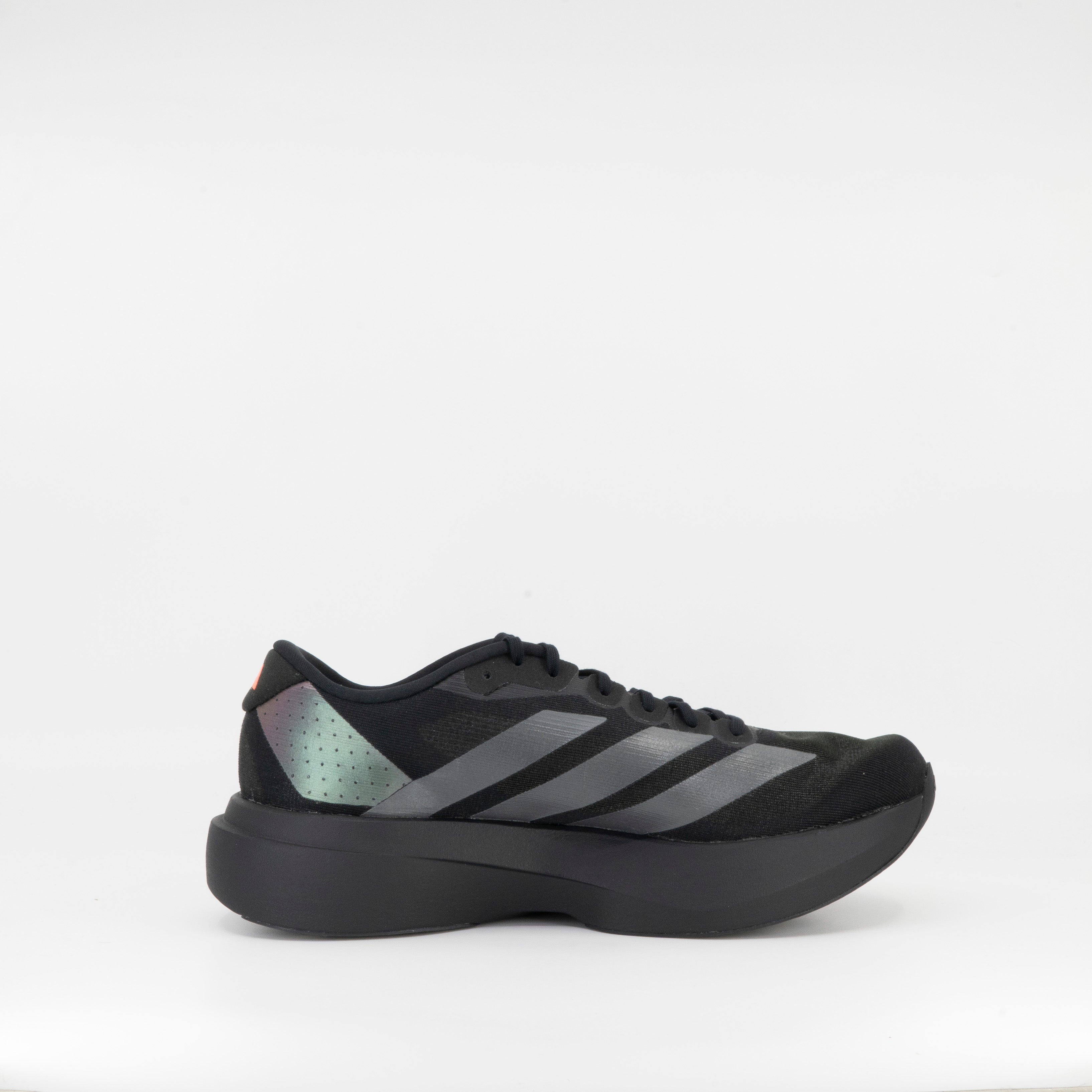 Adidas Adizero Evo SL (D Standard) Mens Black/Reflective - Frontrunner Colombo