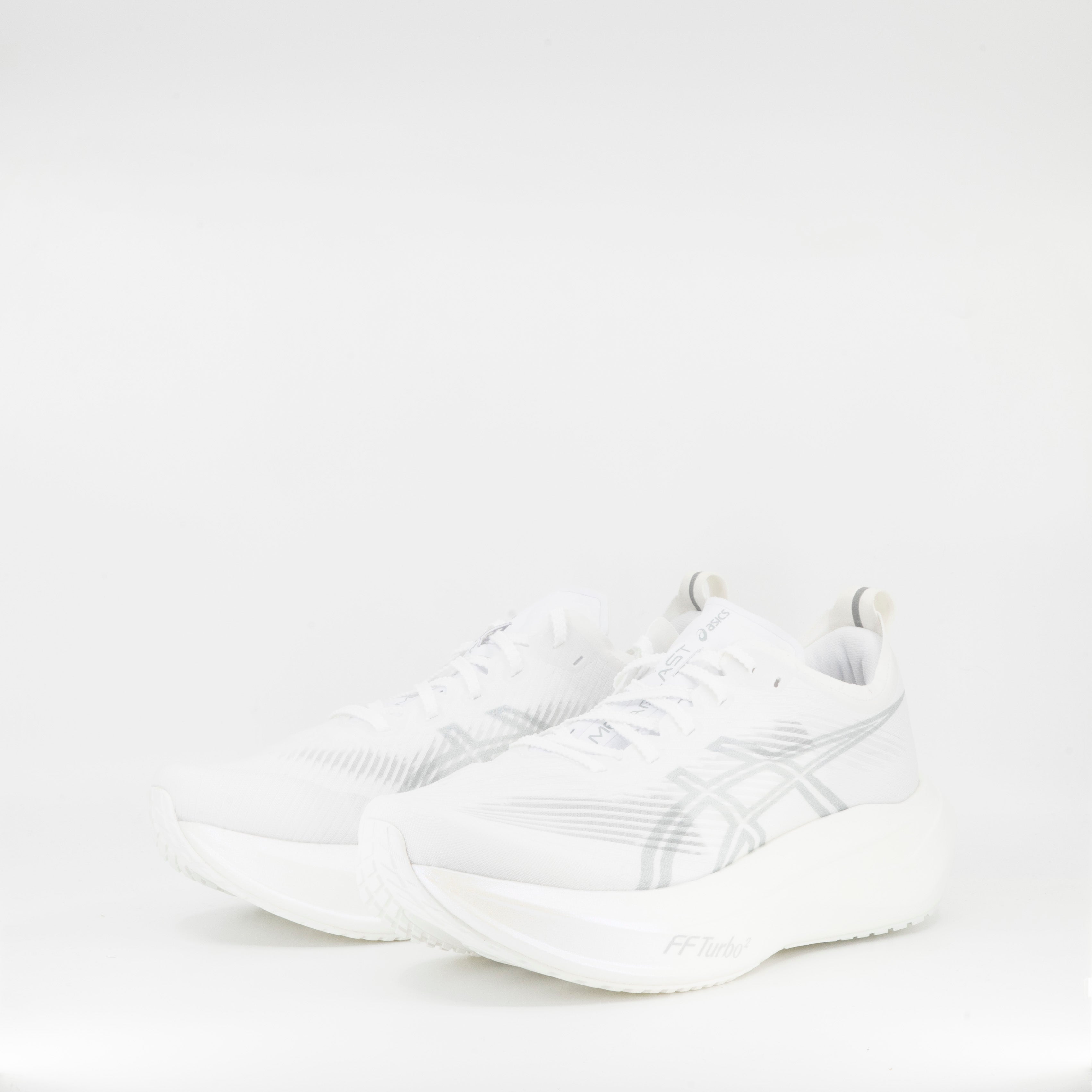 Asics Megablast (D Standard) Unisex White/Piedmont Grey - Frontrunner Colombo