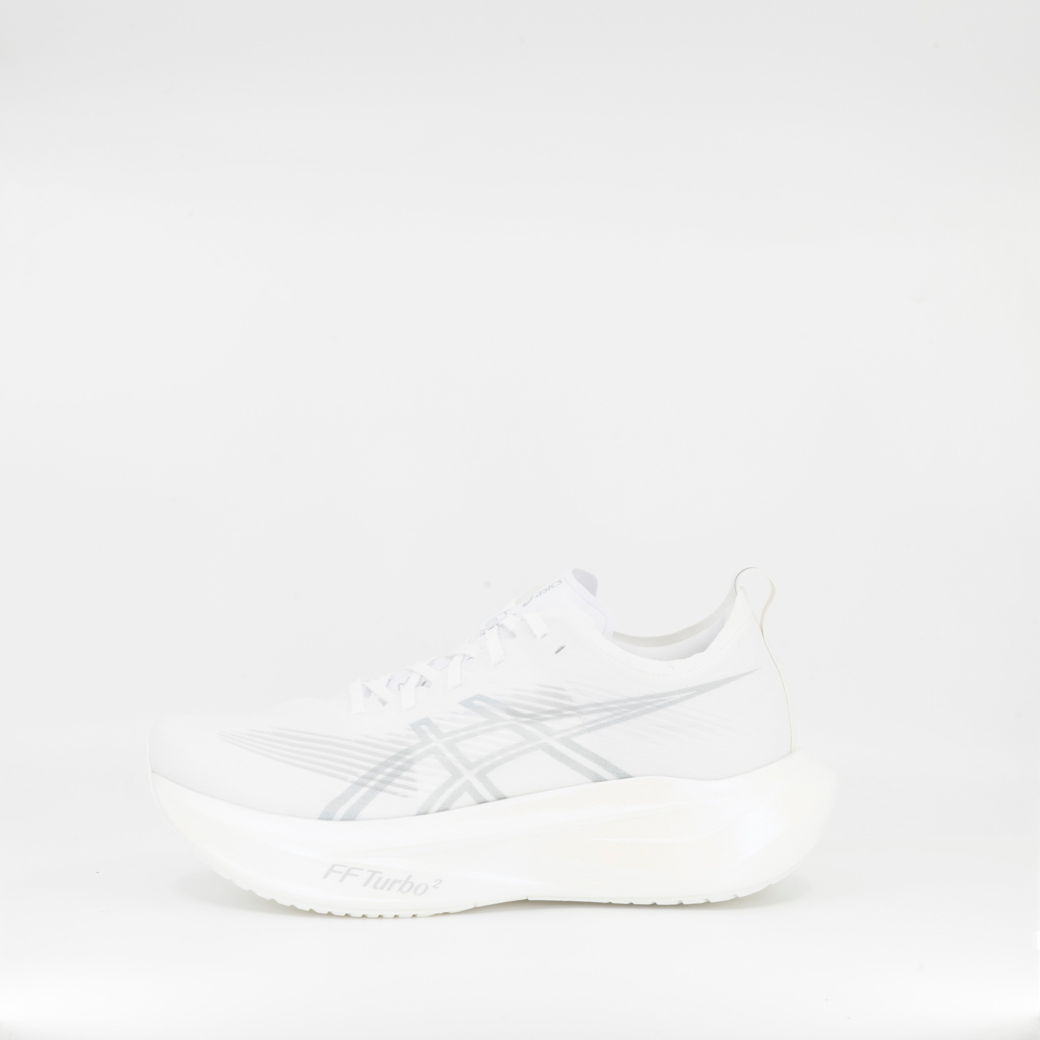 Asics Megablast (D Standard) Unisex White/Piedmont Grey - Frontrunner Colombo
