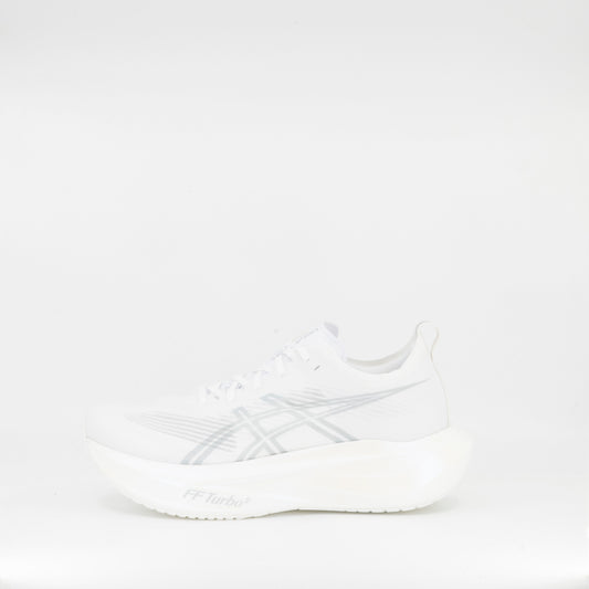 Asics Megablast (D Standard) Unisex White/Piedmont Grey - Frontrunner Colombo