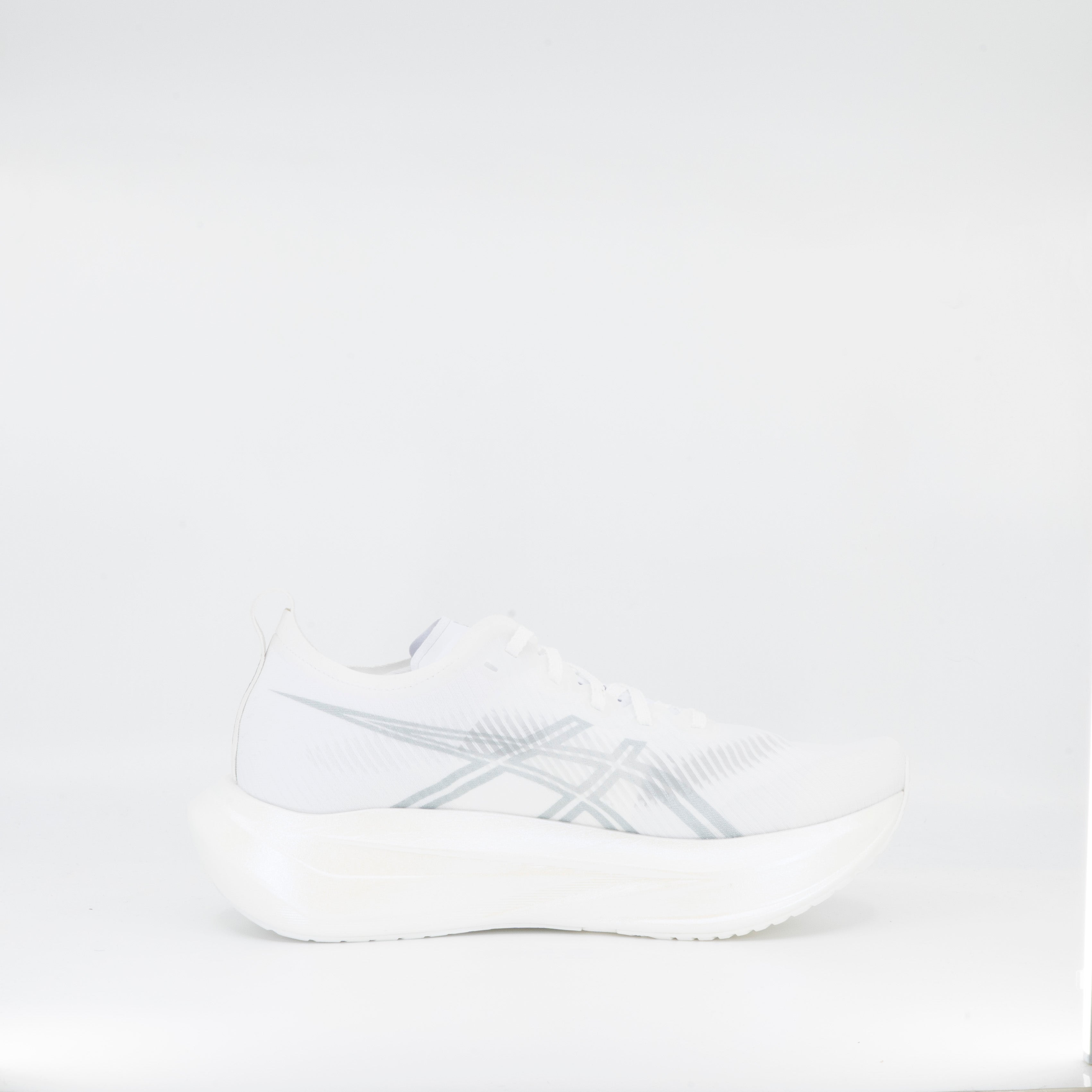 Asics Megablast (D Standard) Unisex White/Piedmont Grey - Frontrunner Colombo