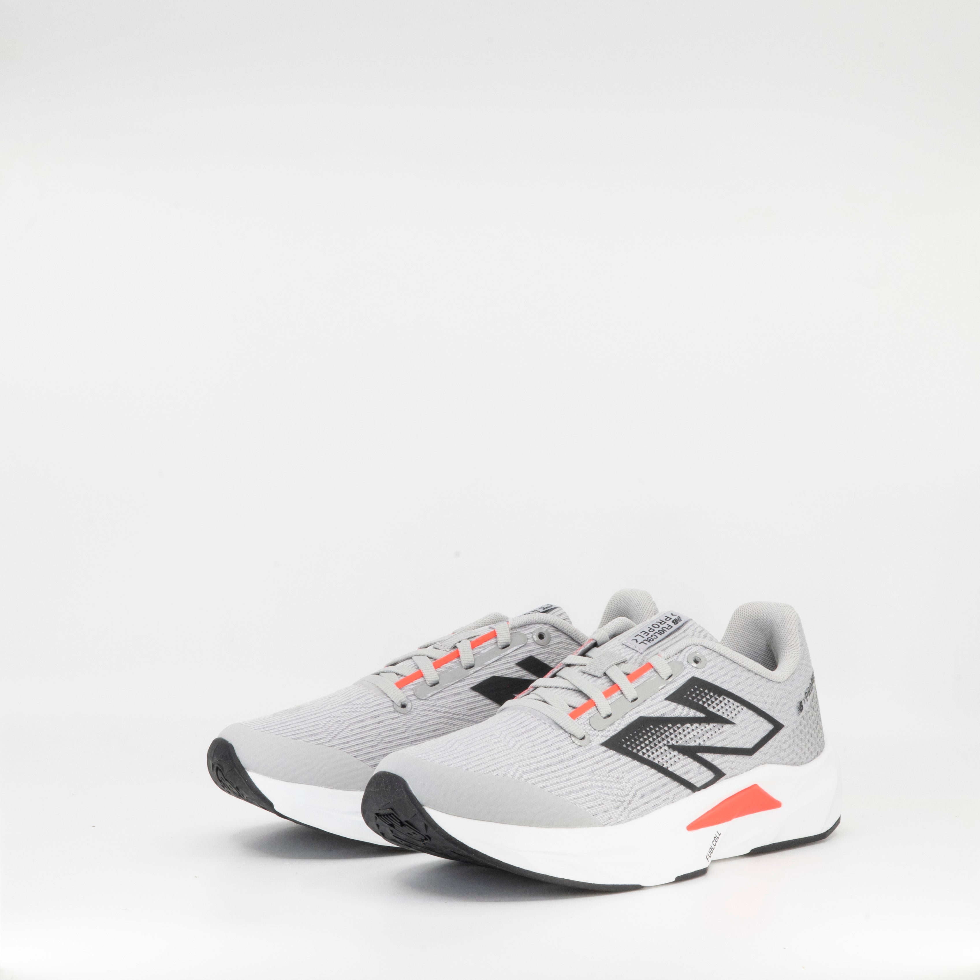 New Balance Propel Lace (Kids) Raincloud with Urgent Red and White - Frontrunner Colombo