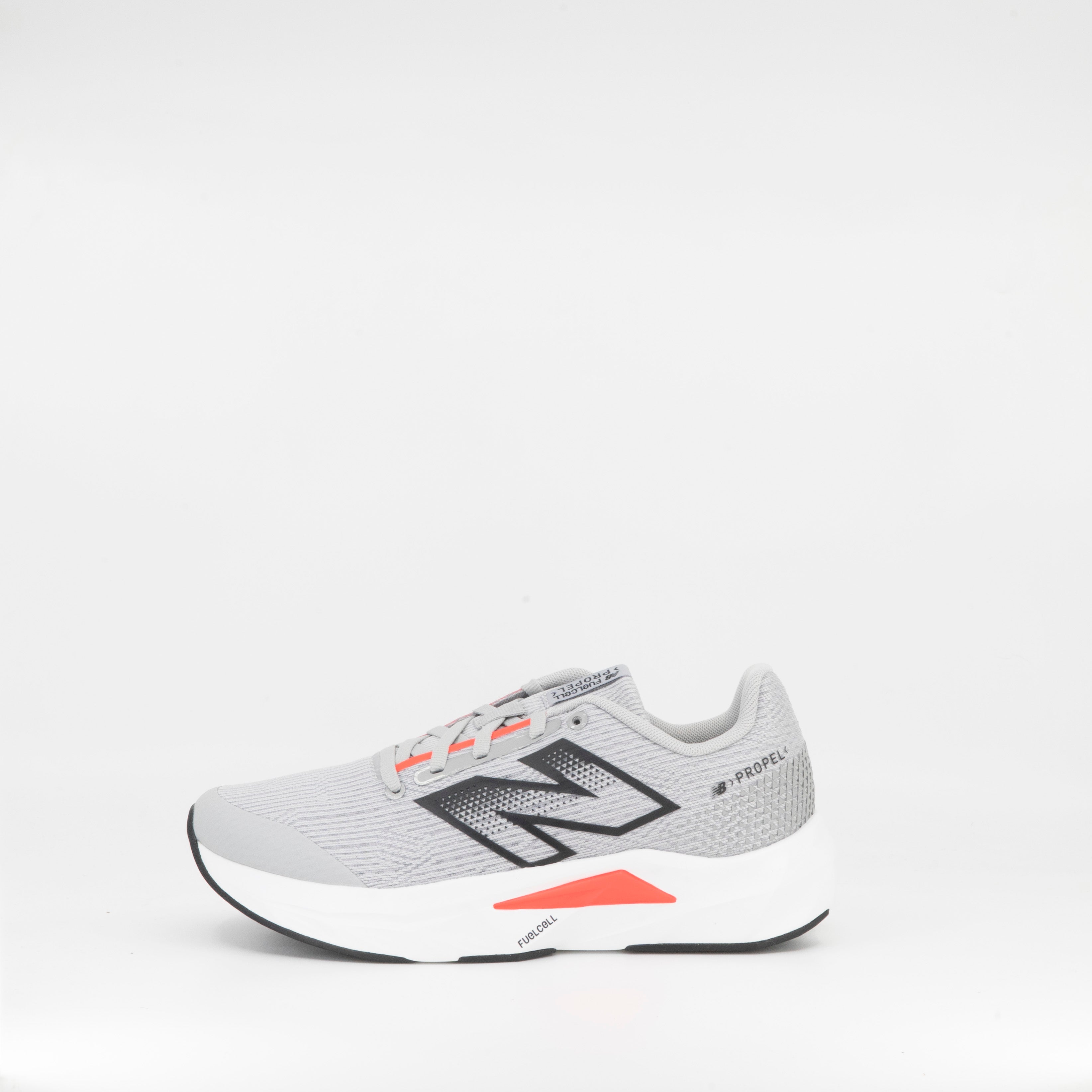 New Balance Propel Lace (Kids) Raincloud with Urgent Red and White - Frontrunner Colombo
