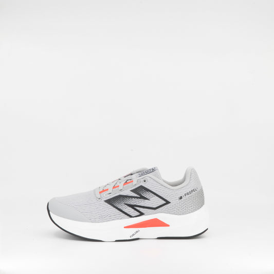 New Balance Propel Lace (Kids) Raincloud with Urgent Red and White - Frontrunner Colombo
