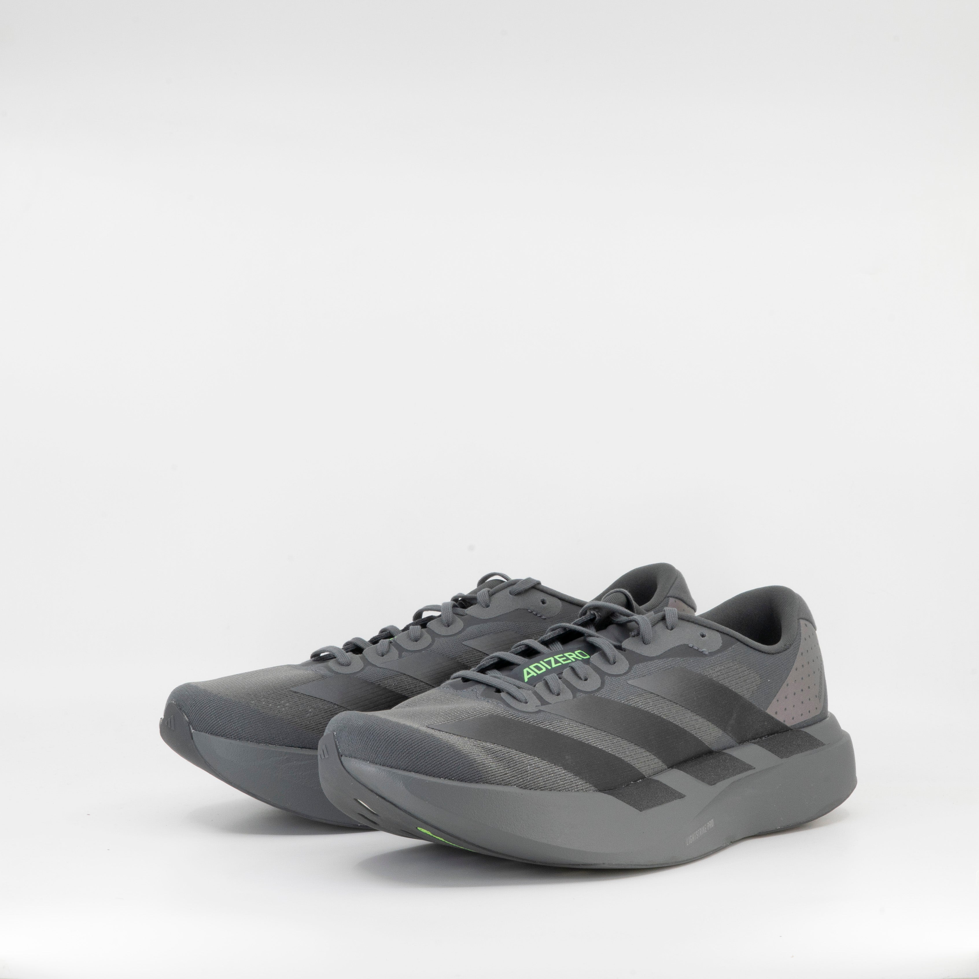 Adidas Adizero Evo SL (D Standard) Mens Grey Five/Black/Limbur - Frontrunner Colombo