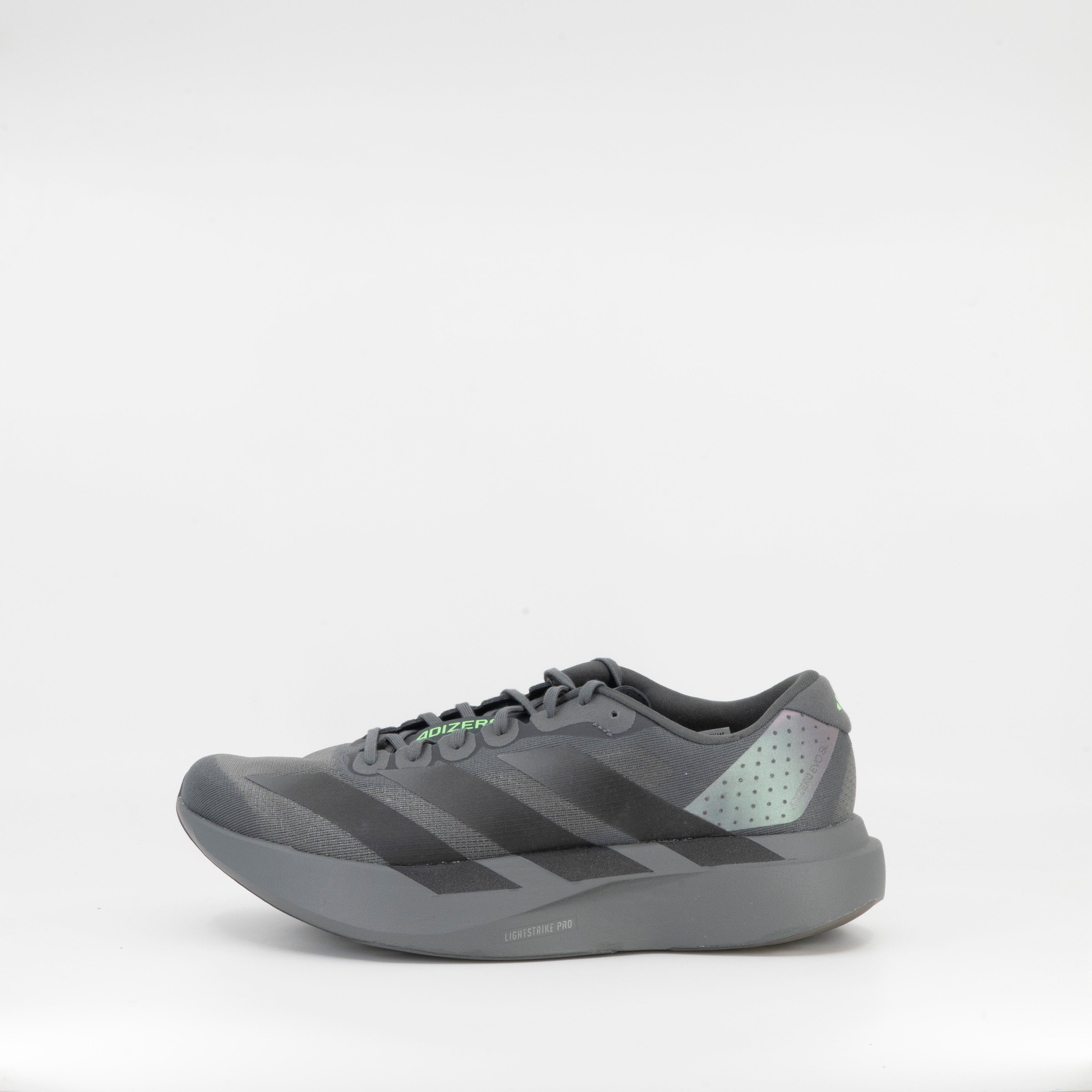 Adidas Adizero Evo SL (D Standard) Mens Grey Five/Black/Limbur - Frontrunner Colombo
