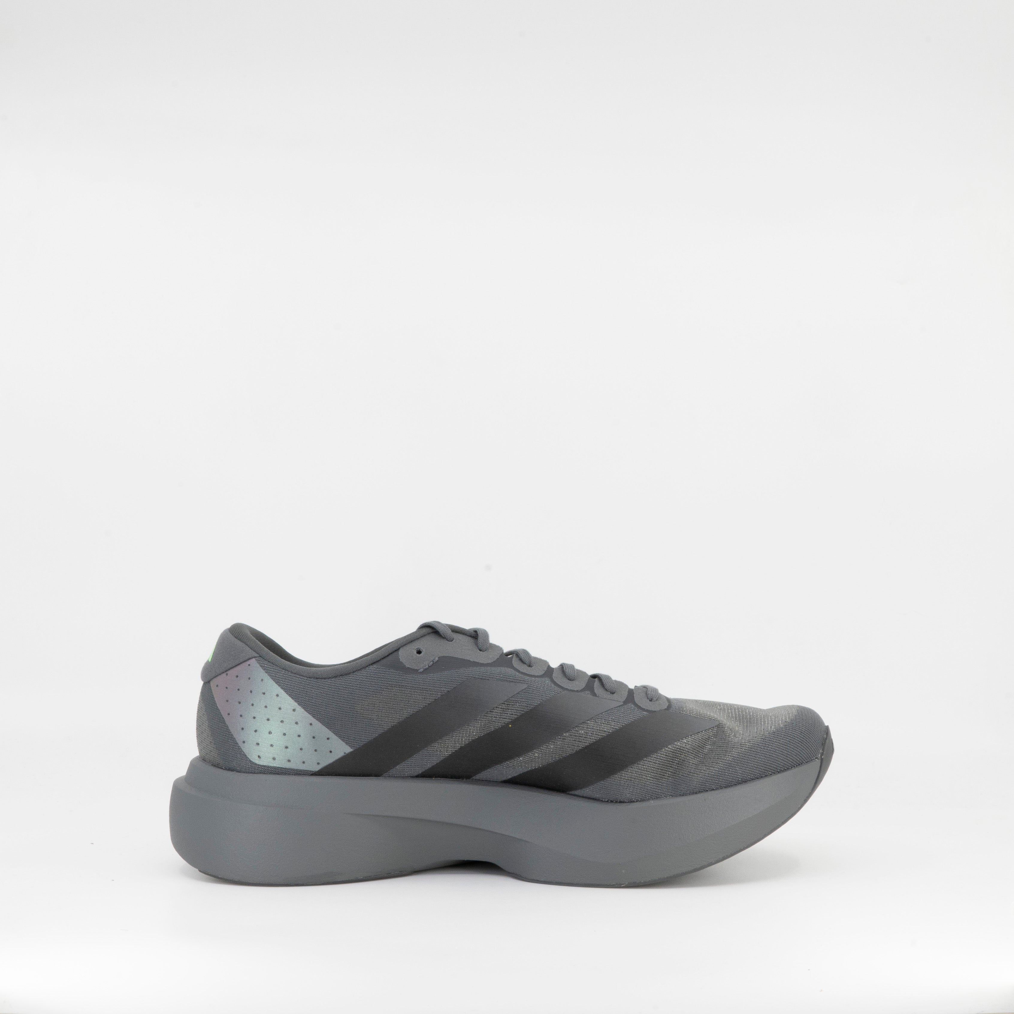Adidas Adizero Evo SL (D Standard) Mens Grey Five/Black/Limbur - Frontrunner Colombo