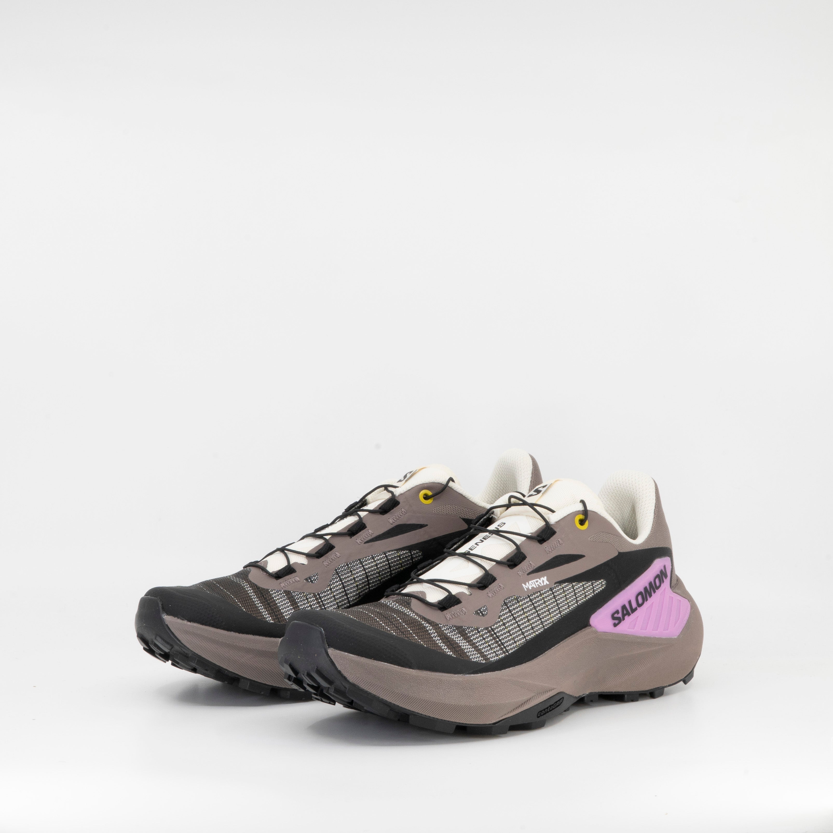 Salomon Genesis (B Standard) Womens Iron/Vanilla Ice/Cyclamen - Frontrunner Colombo