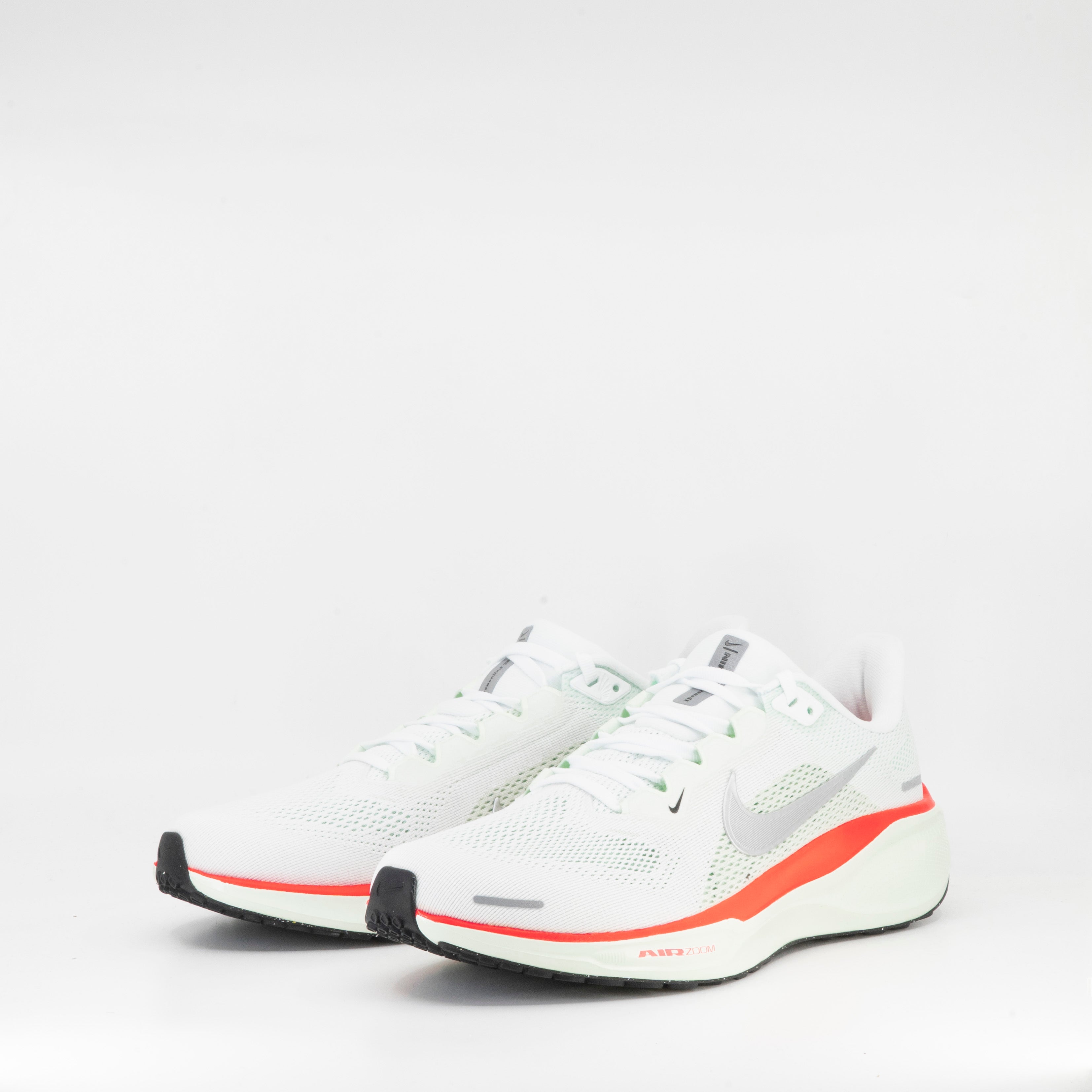 Nike Air Zoom Pegasus 41 (D Standard) Mens White/Metallic Silver - Frontrunner Colombo